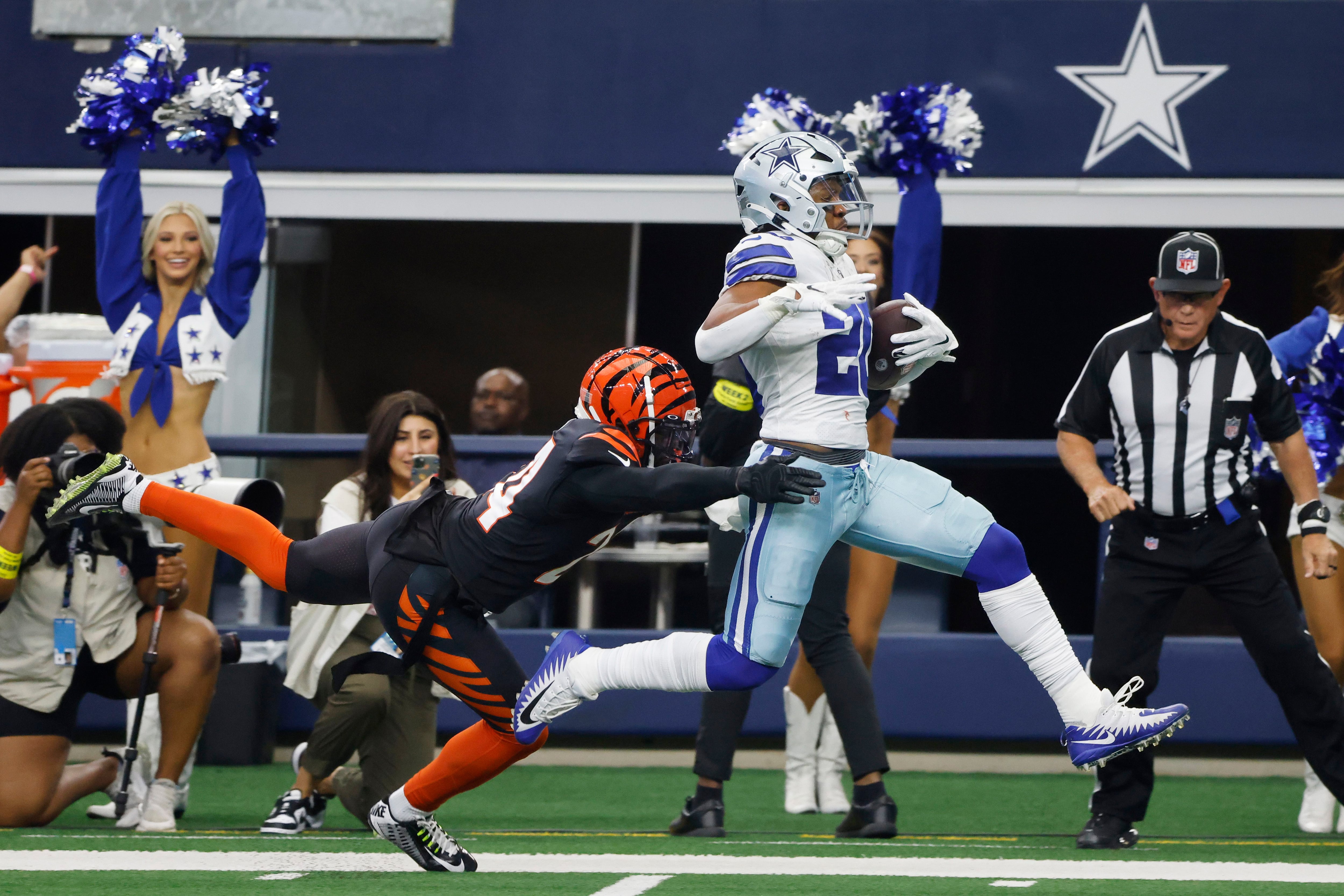 TDBH: 'Crummy' Bengals pin 50 on Cowboys in Bulletin Board Bowl