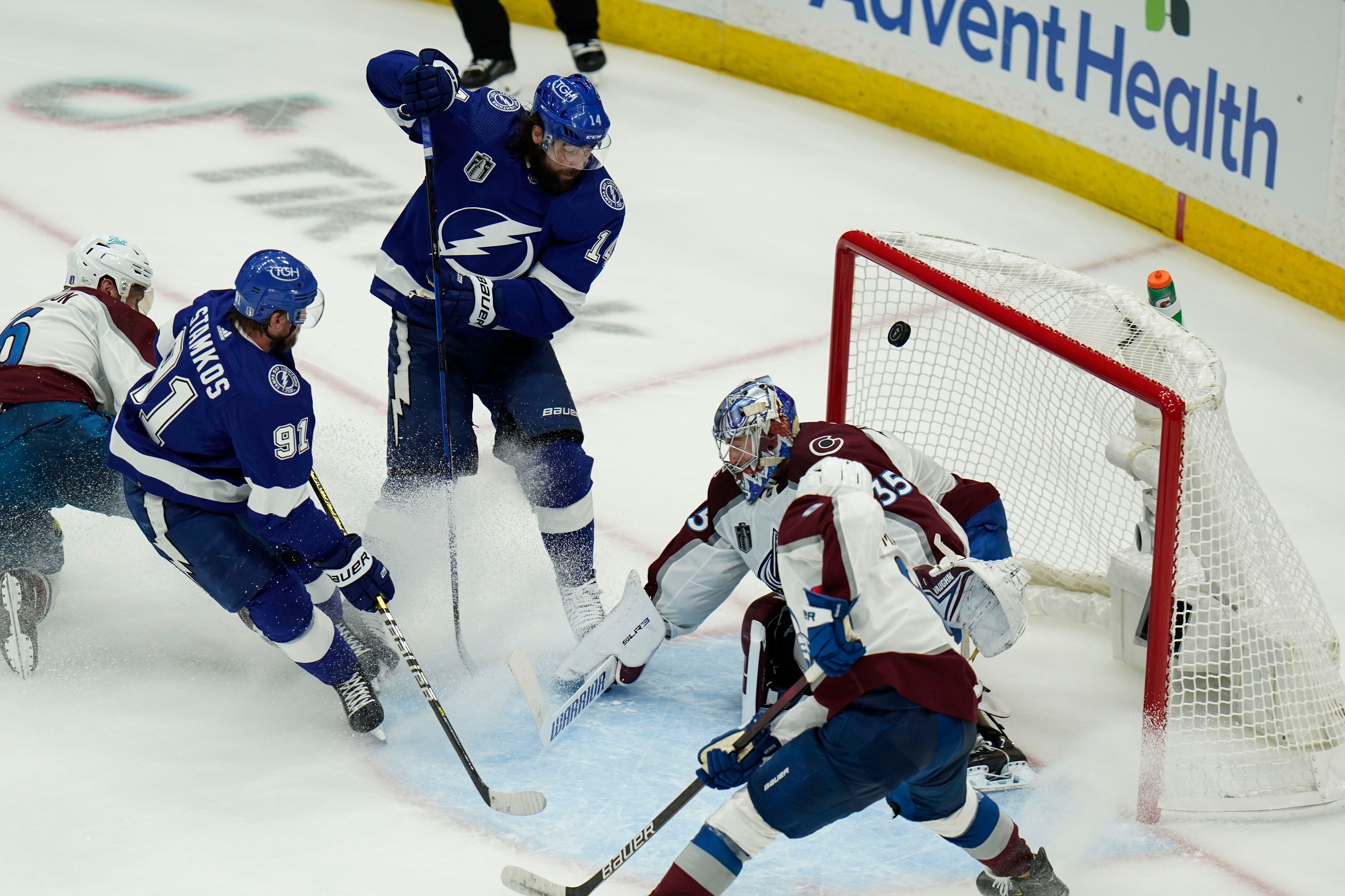 Andrei Vasilevskiy feels fresher, ready for the playoffs