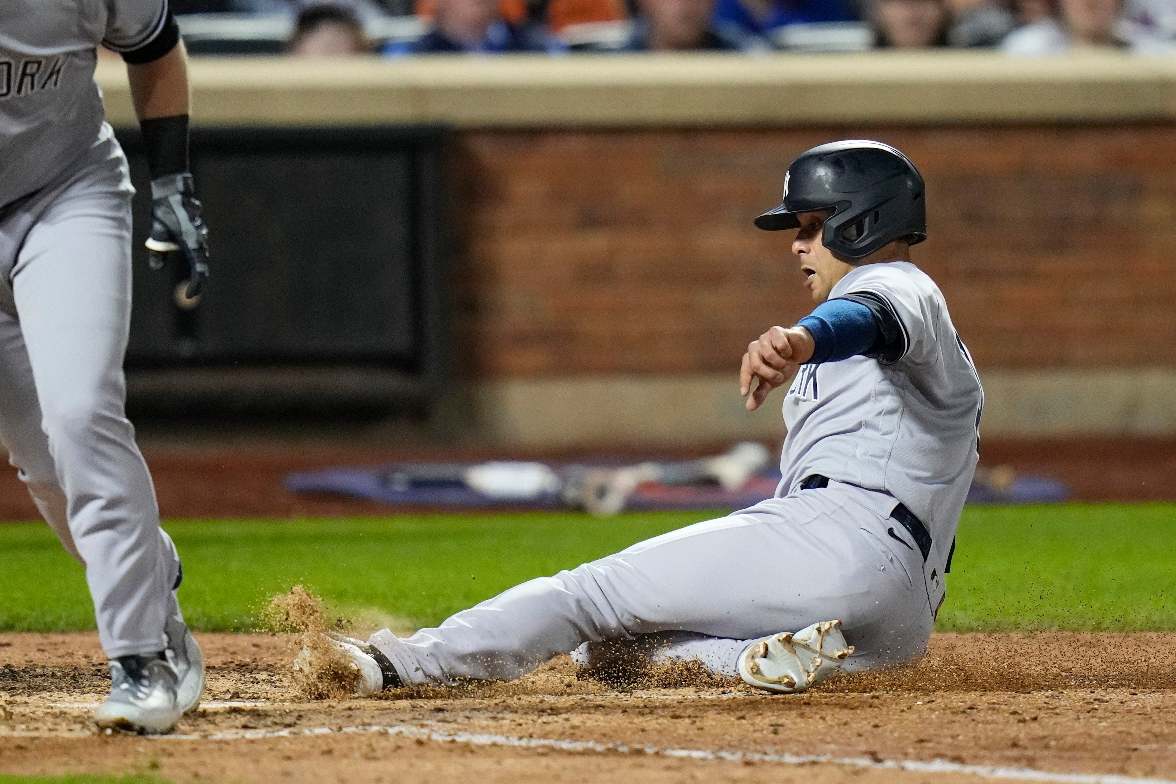 Nimmo gives Mets 10-inning win over Yankees on night of mental, physical  errors