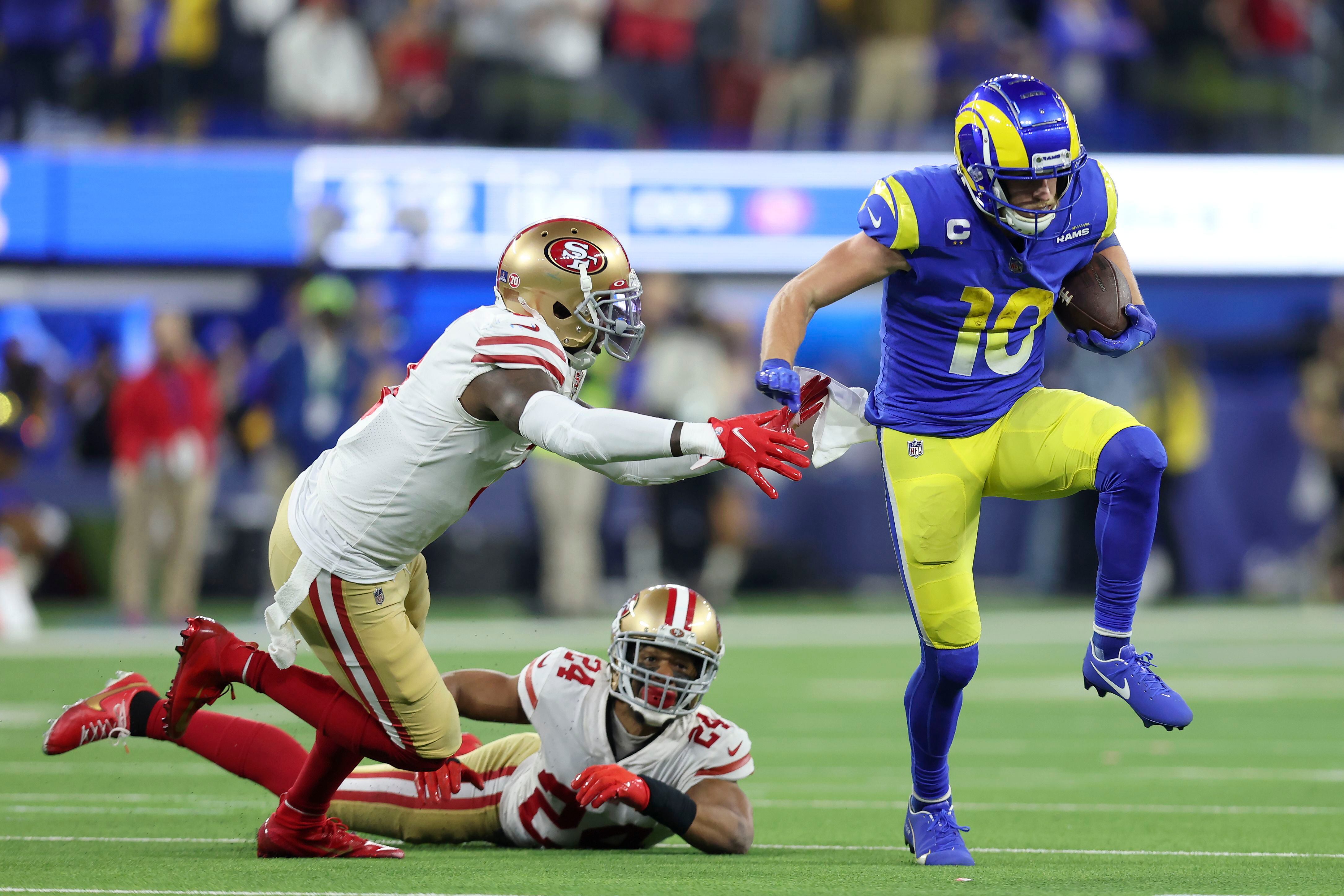 Rams' Cooper Kupp closing in on triple crown of NFL receiving - The  Columbian