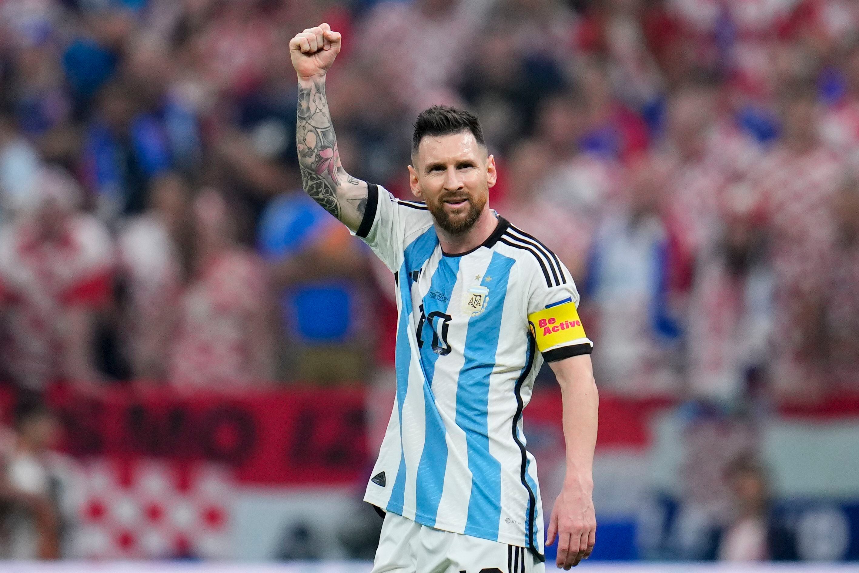 Lionel Messi, Argentina blank Croatia 3-0 to reach World Cup final 