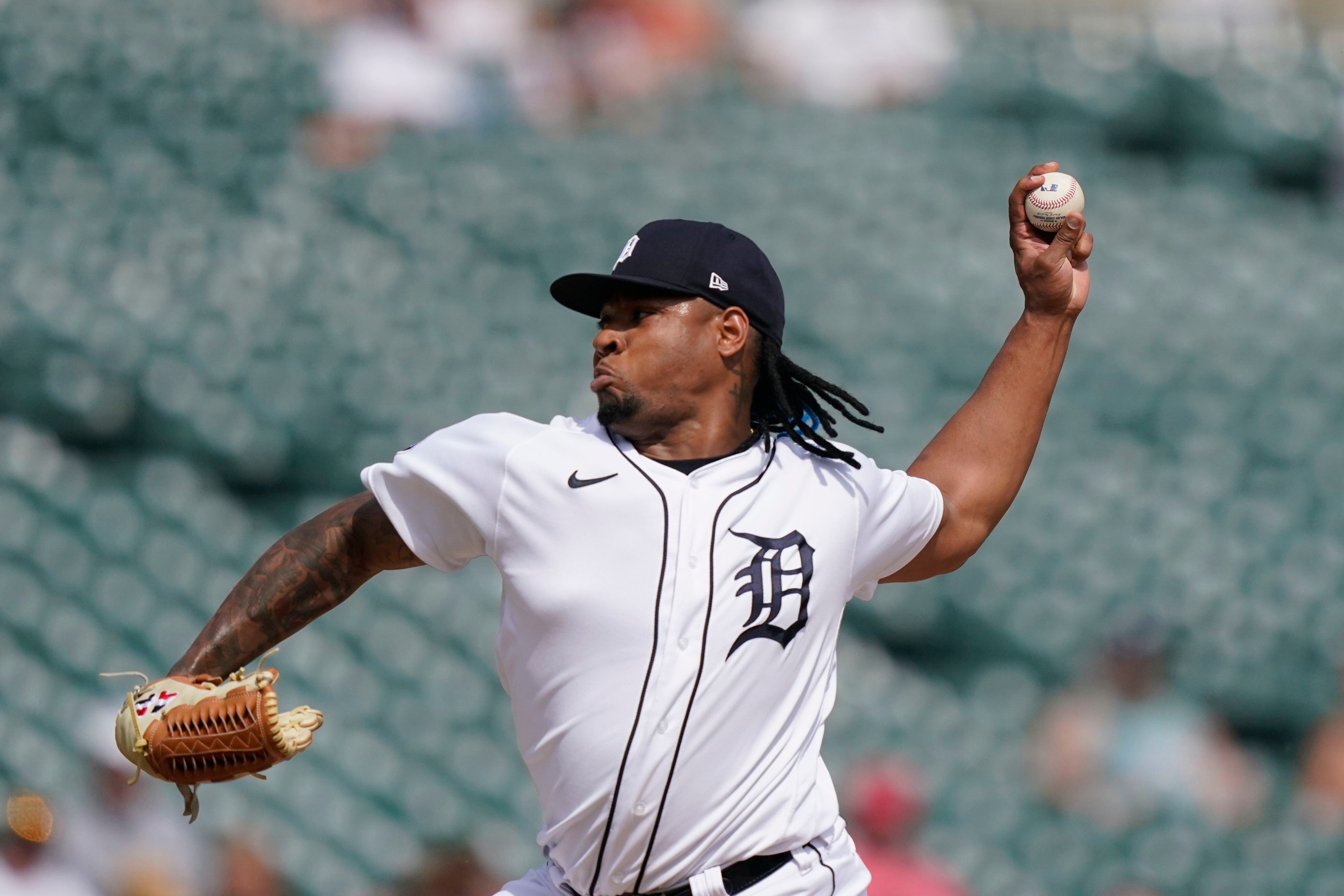 Detroit Tigers' Gregory Soto allows HR in All-Star Game