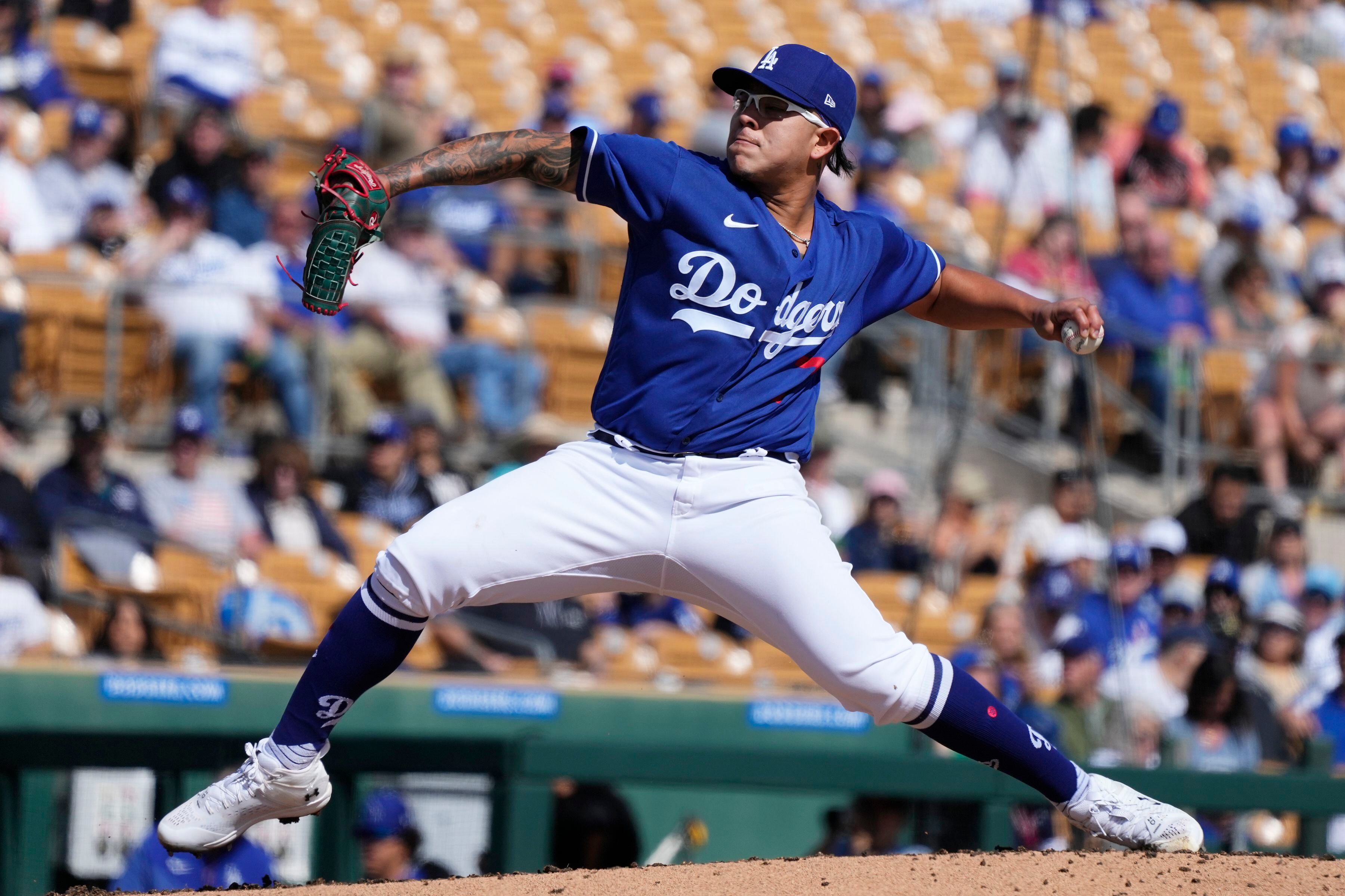 MLB Stats on X: Julio Urias is the youngest player to record a