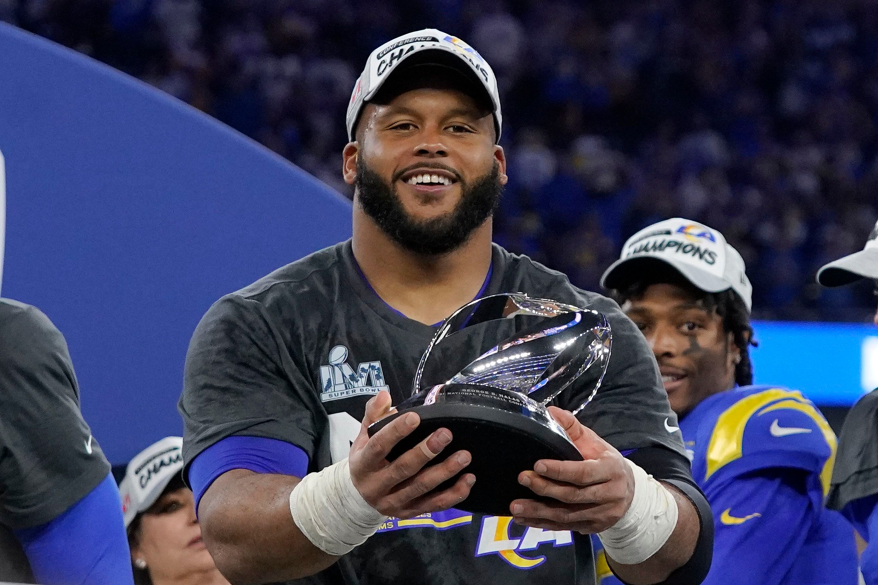 Why Rams' scheme change won't affect Aaron Donald