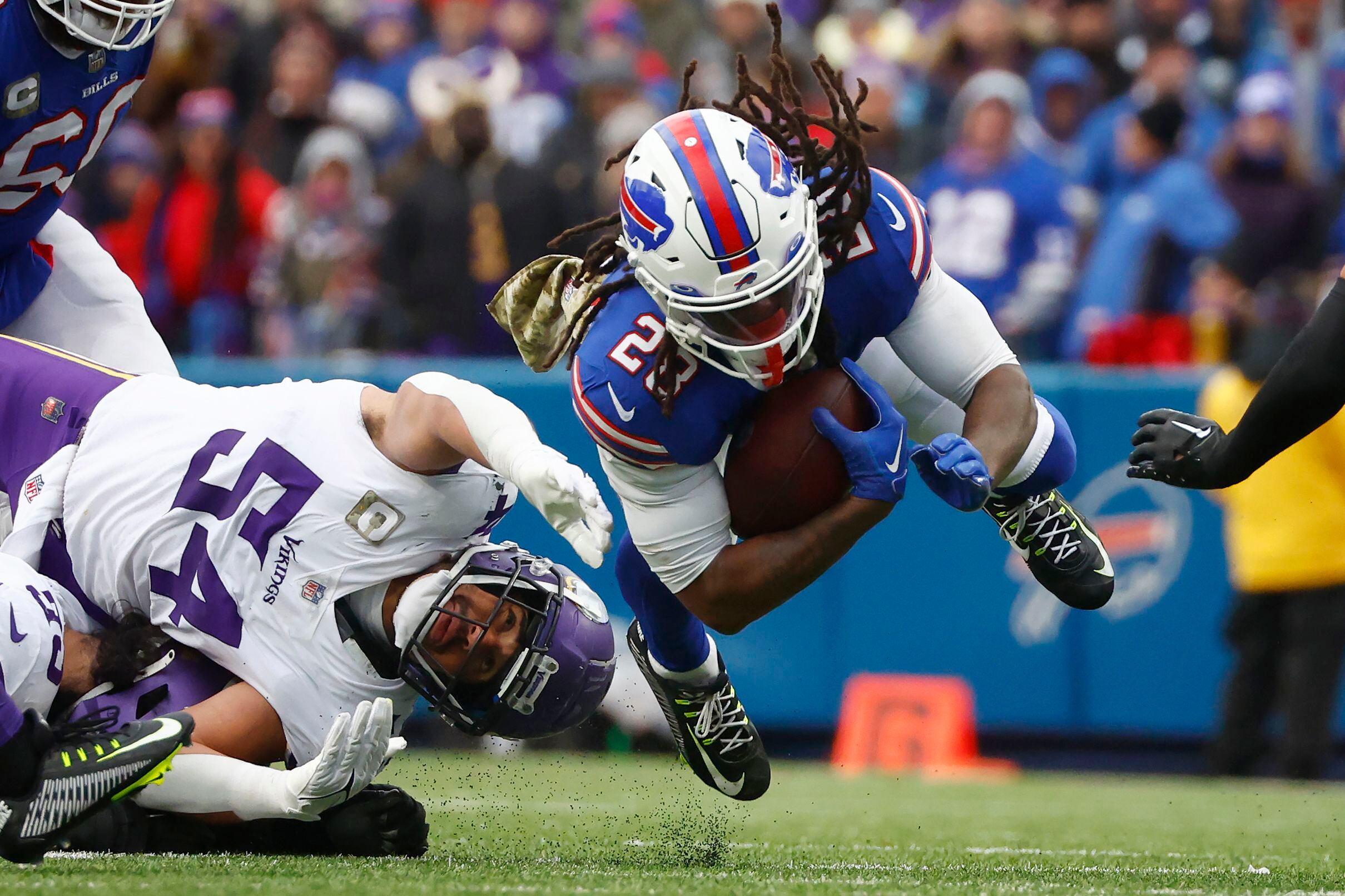 Takeaways: Vikings earn improbable 33-30 win at Buffalo for 8-1 start