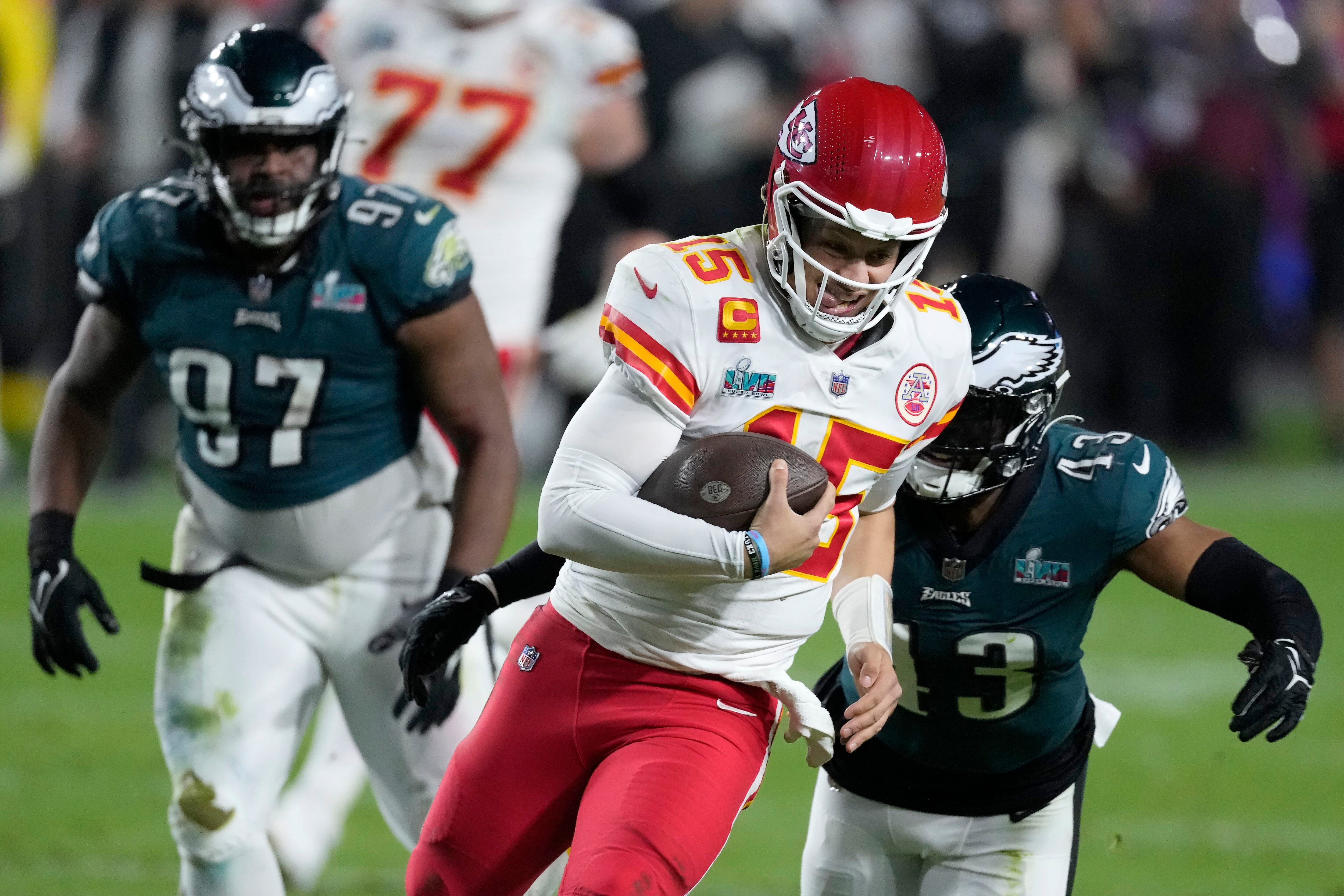 Super Bowl 57: Chiefs, Eagles meet for title in Arizona