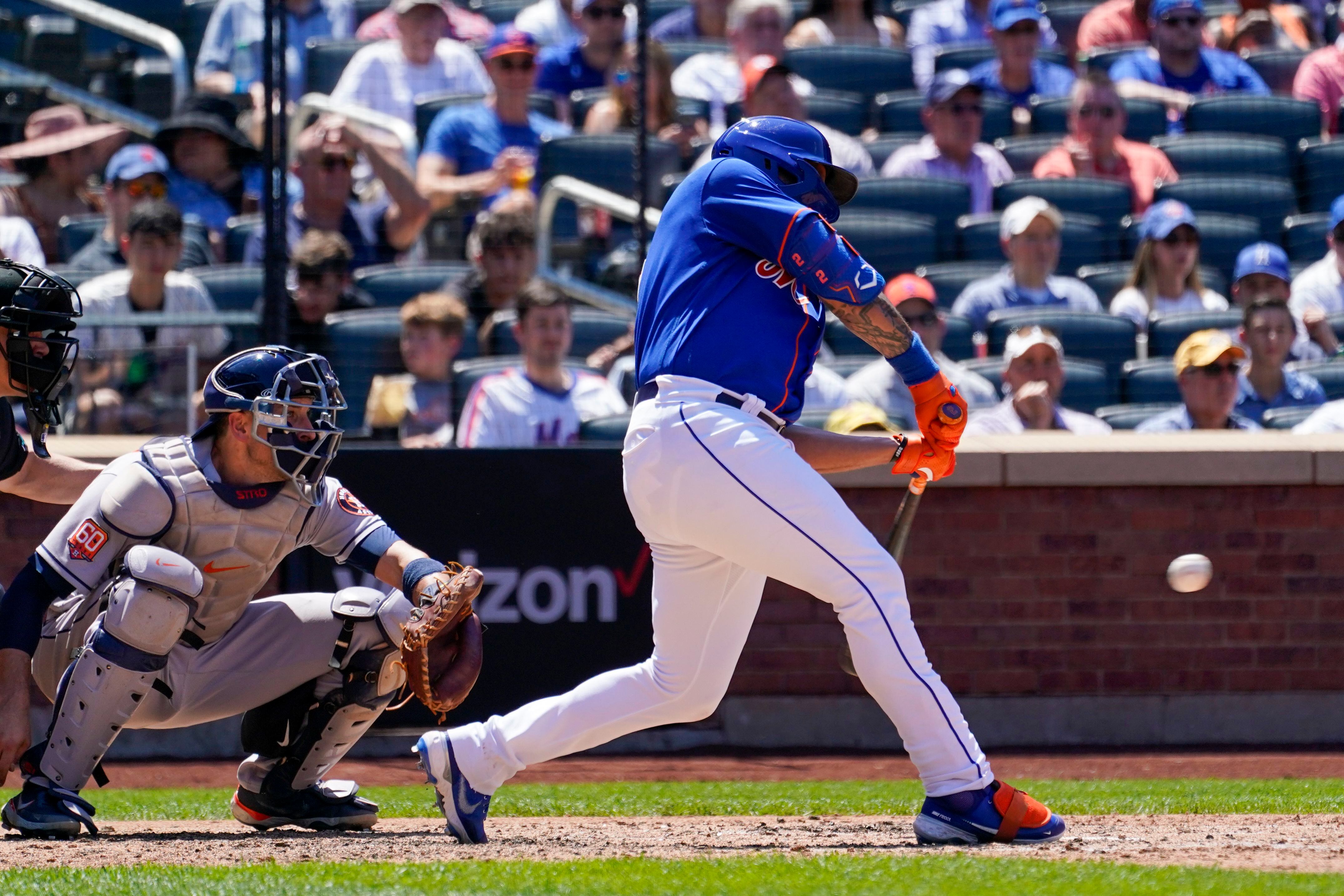 Luis Guillorme's walk-off hit ends Mets' skid in win over Dodgers