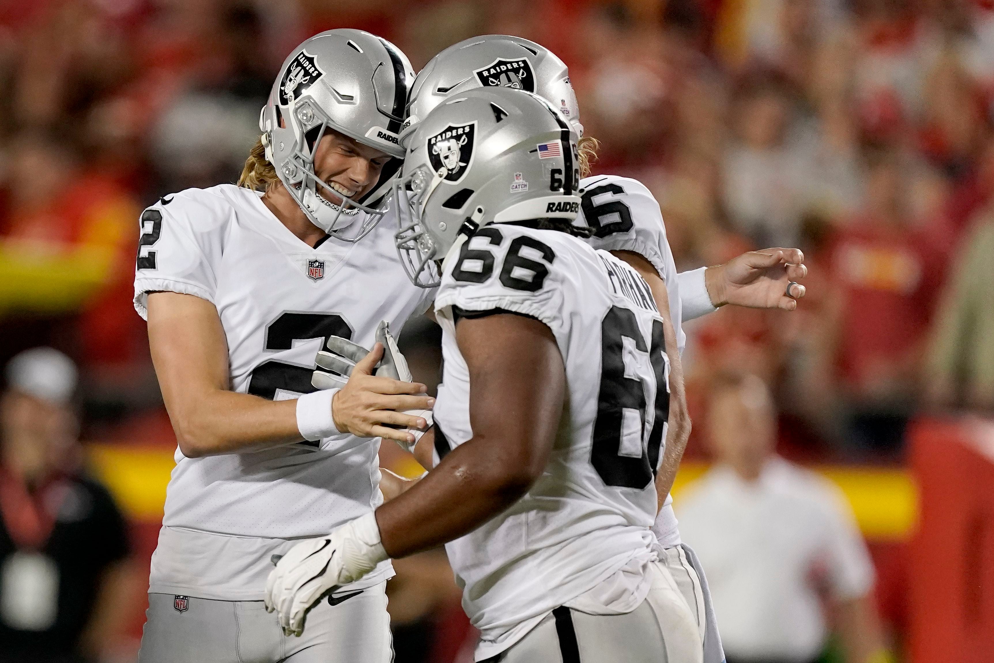 Daniel Carlson, Raiders kicker, looking for bounceback season, Raiders  News