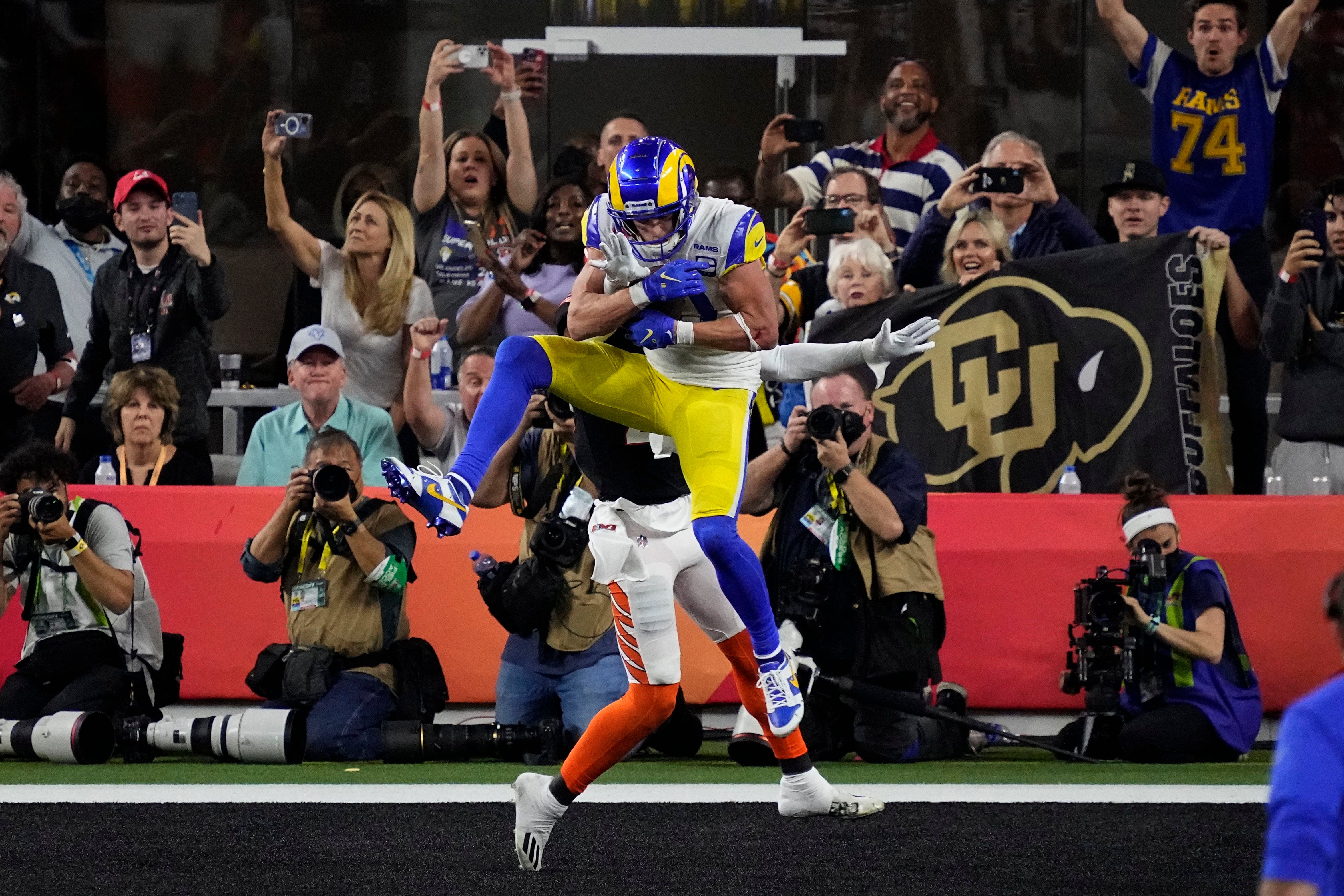 Ram-tough! Late TD lifts Los Angeles Rams to Super Bowl win over  Cincinnati, 23-20