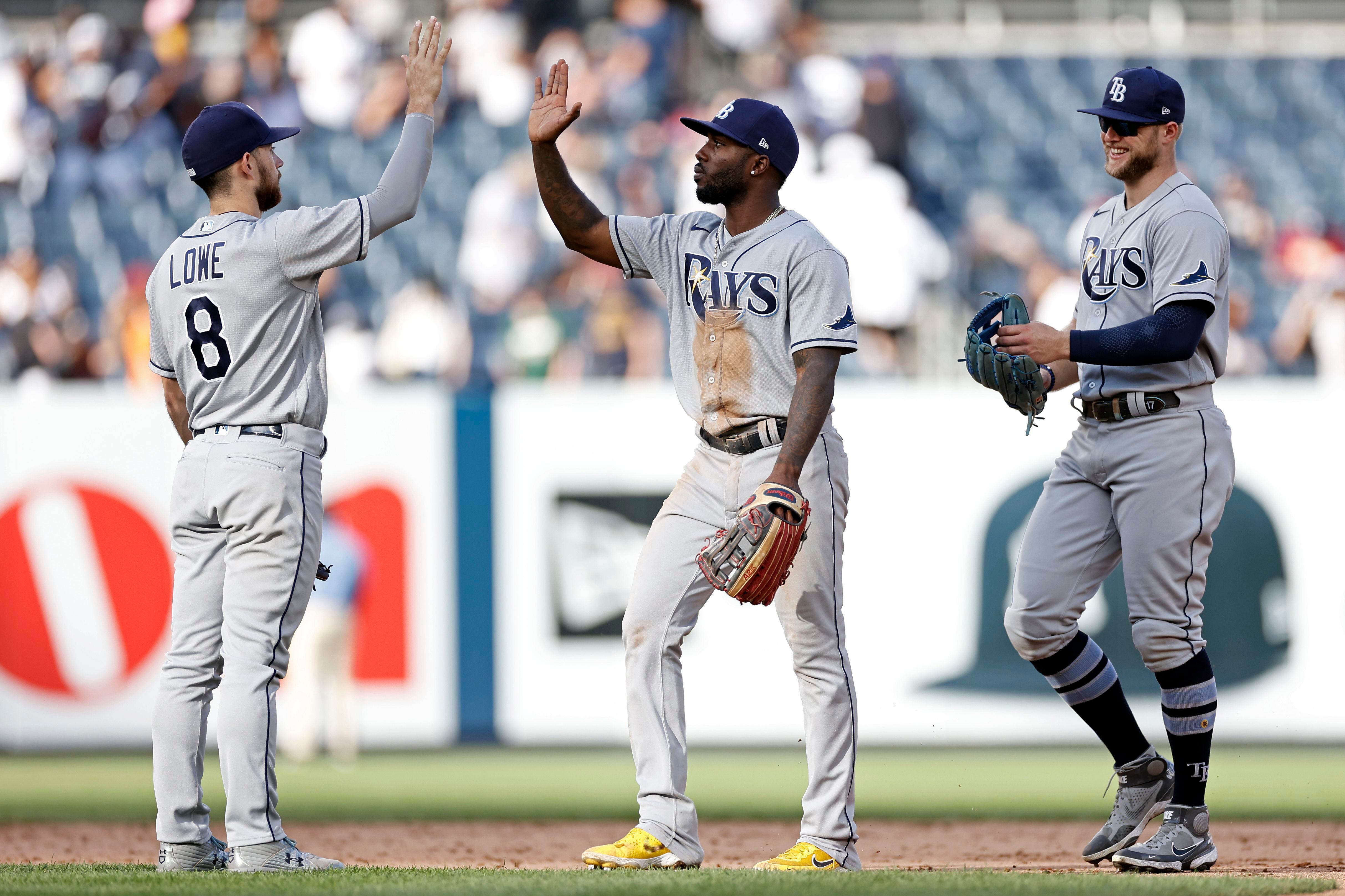 Ji-Man Choi talks his walk-off, hustle of the Rays