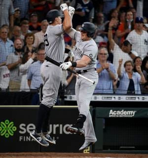 Yankees' Cole demands ball, completes 3-hit gem vs Astros – KGET 17