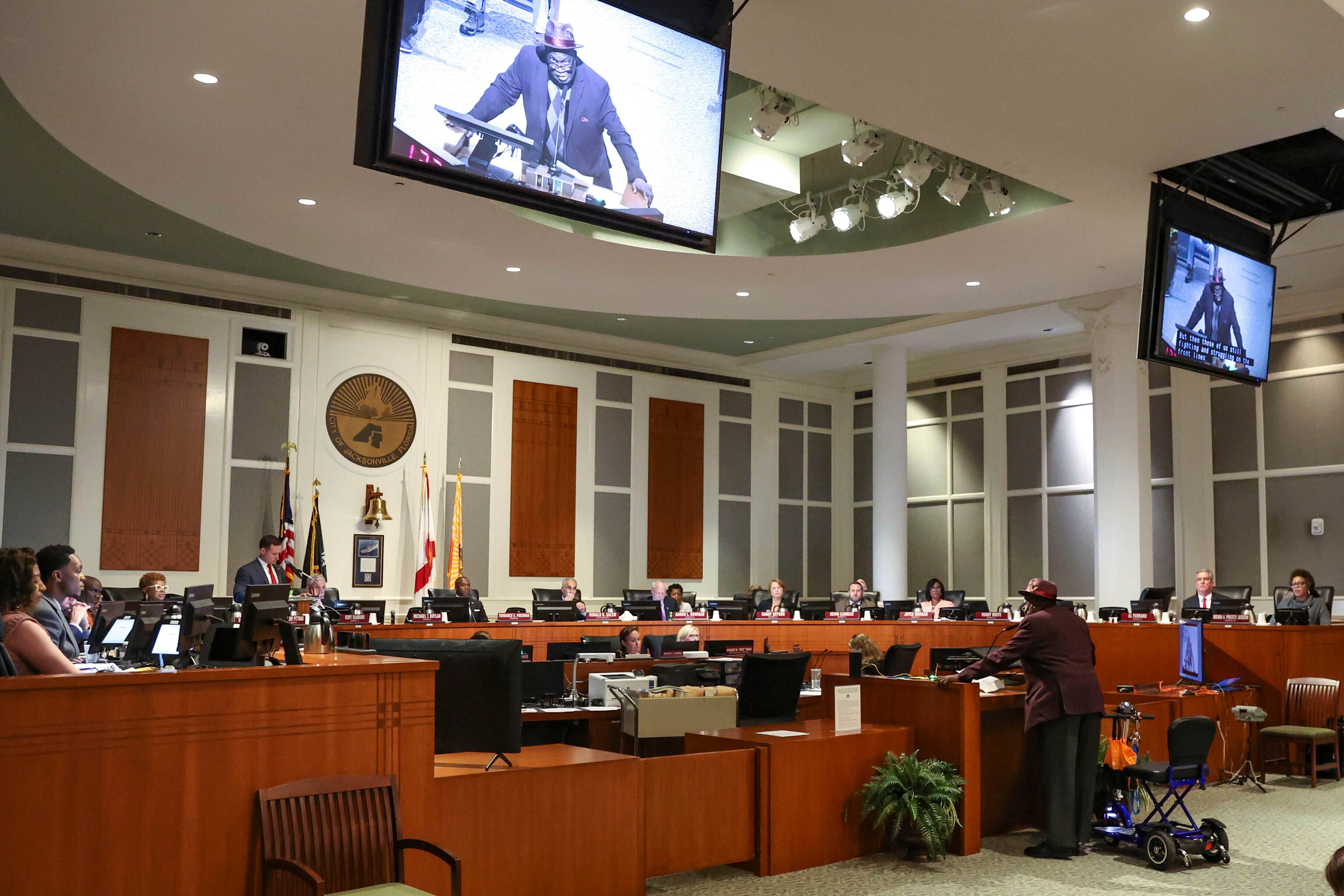 Jacksonville City Council Approves $100 000 Settlement in Redistricting