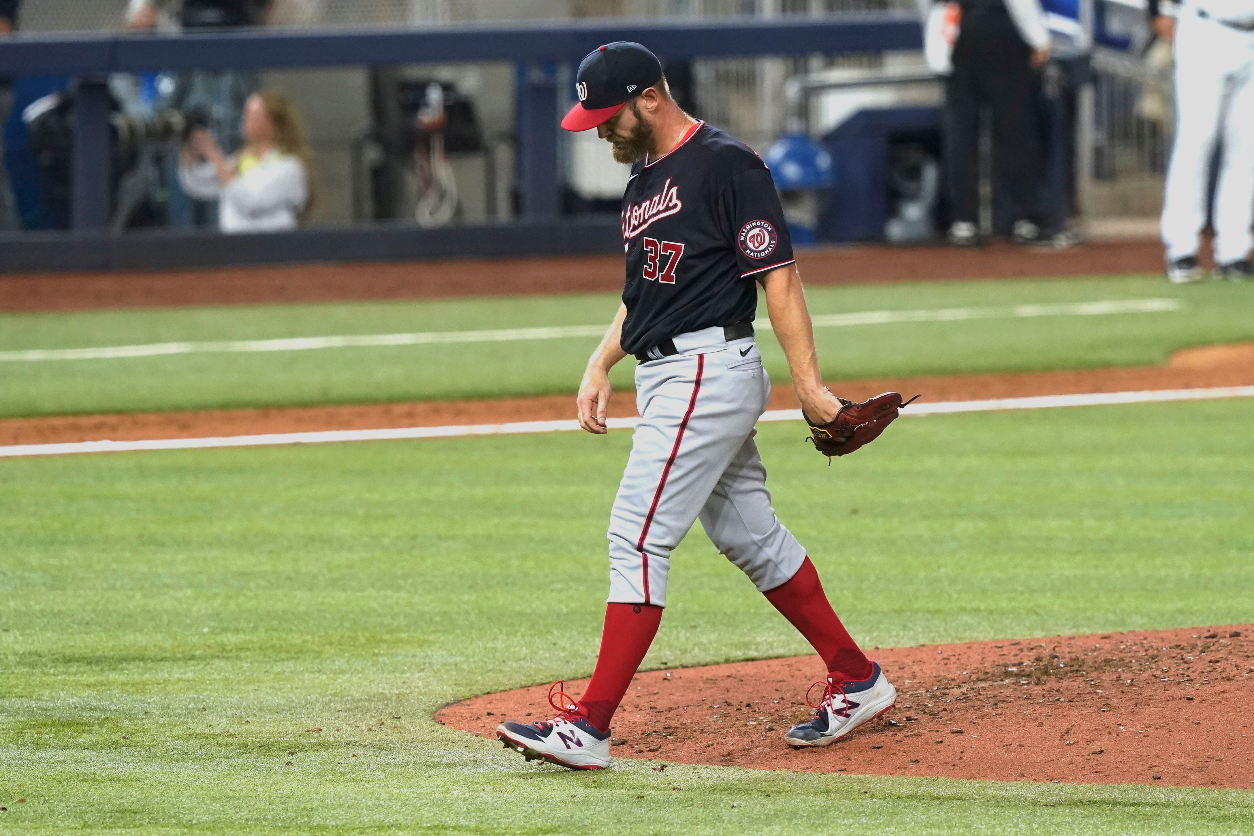 Stephen Strasburg, Nationals fight back to force Game 7 - The