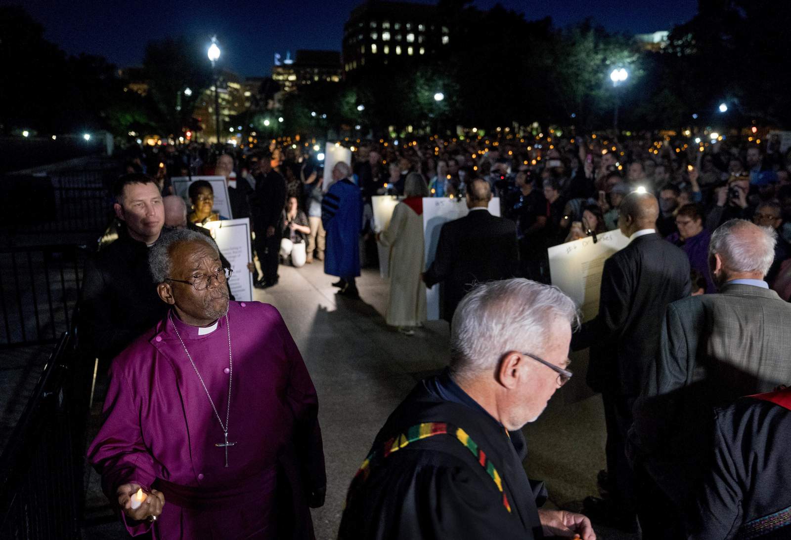 Inauguration week prayer event aims to show Christian unity