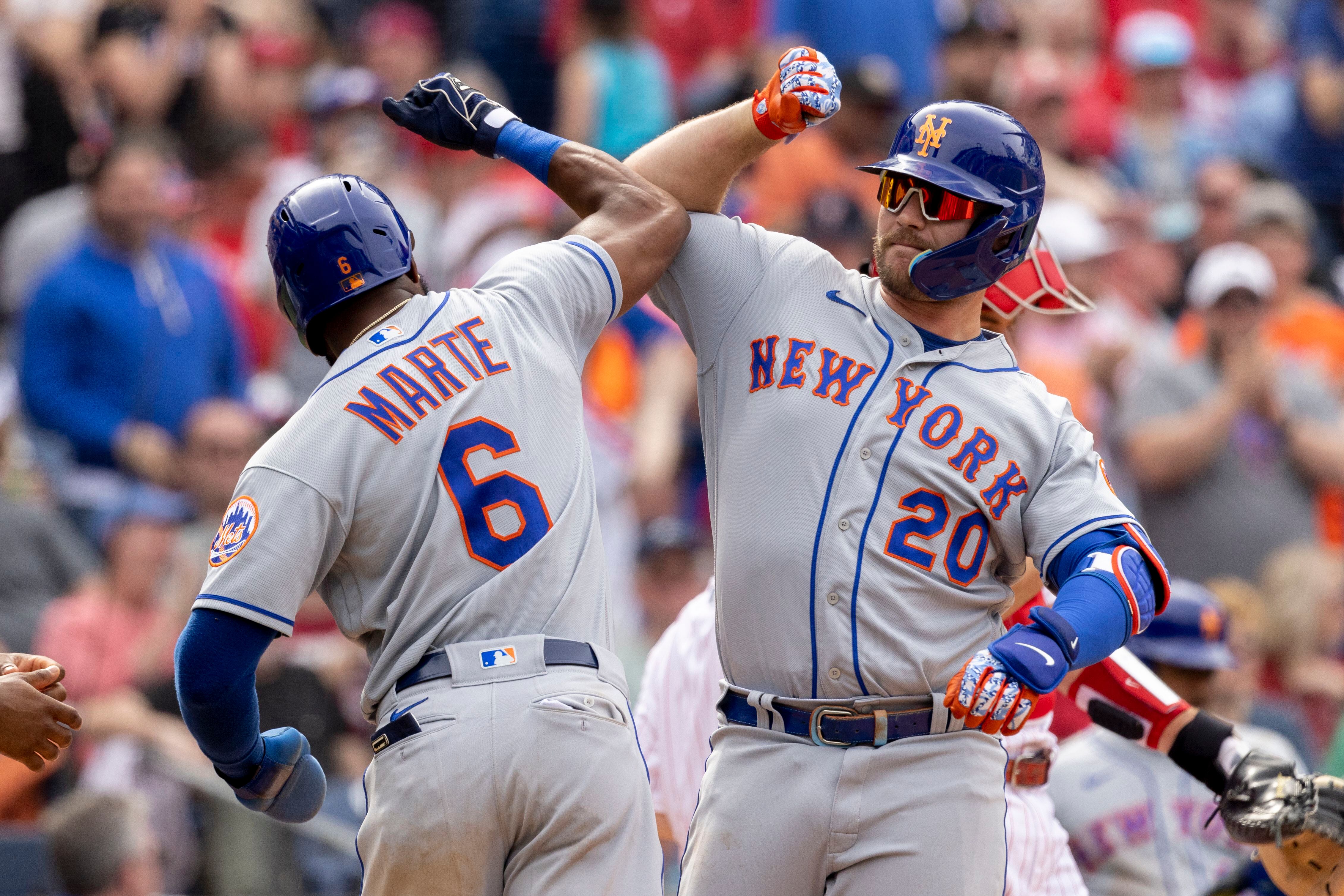 Marte hits 3-run HR and Scherzer wins 6th straight decision in Mets' 8-5  victory over Diamondbacks