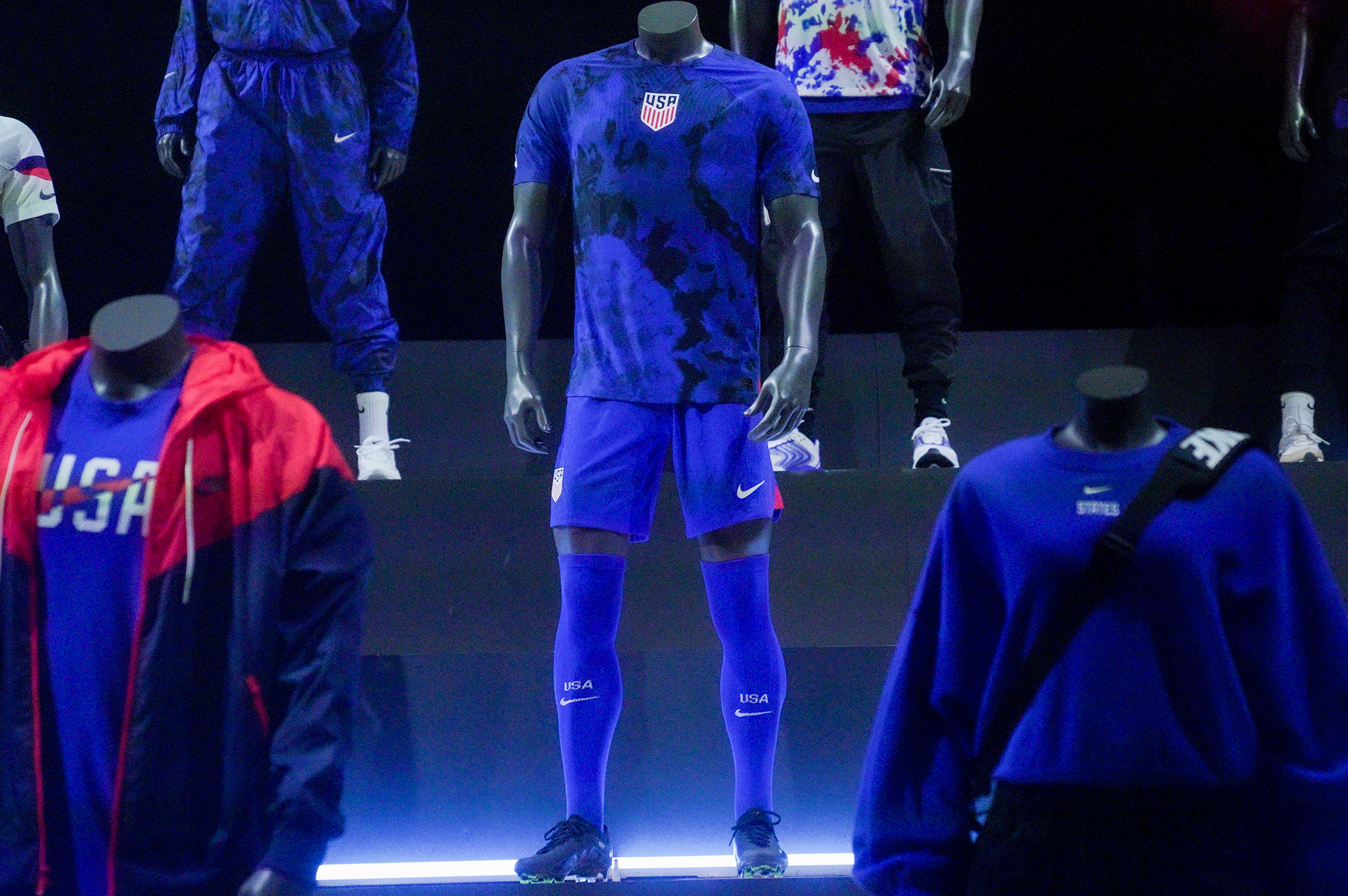 Nike releases US World Cup jerseys - Broadway Sports Media