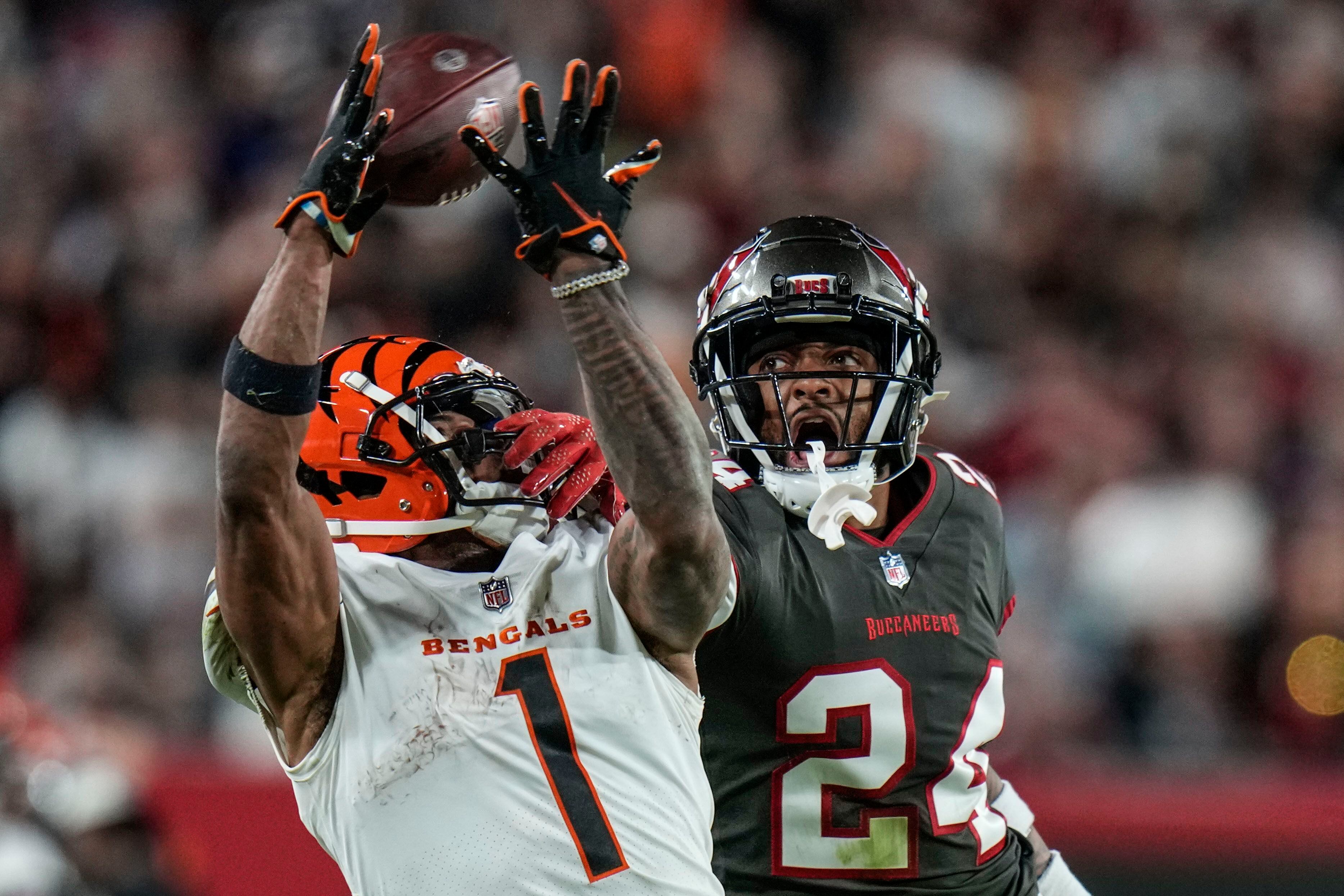 Bengals rally from 17-point deficit, drop Buccaneers 34-23