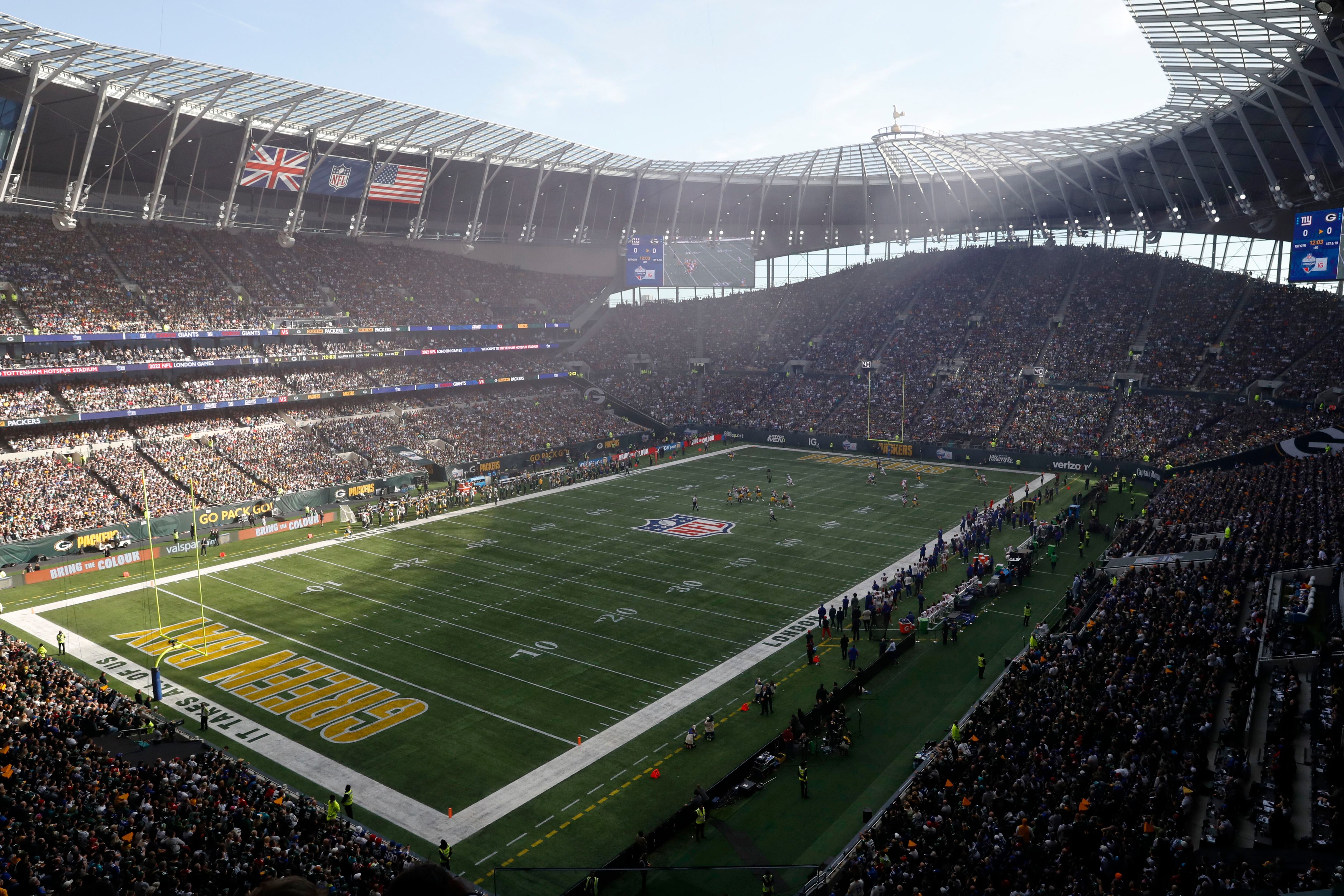 NFL LIVE: Green Bay Packers v New York Giants live text and score updates -  Live - BBC Sport