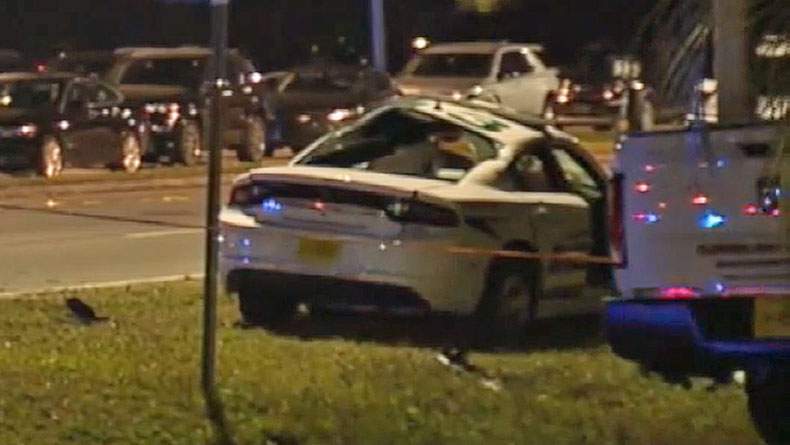 Man rams into patrol car, kills Florida deputy about to retire