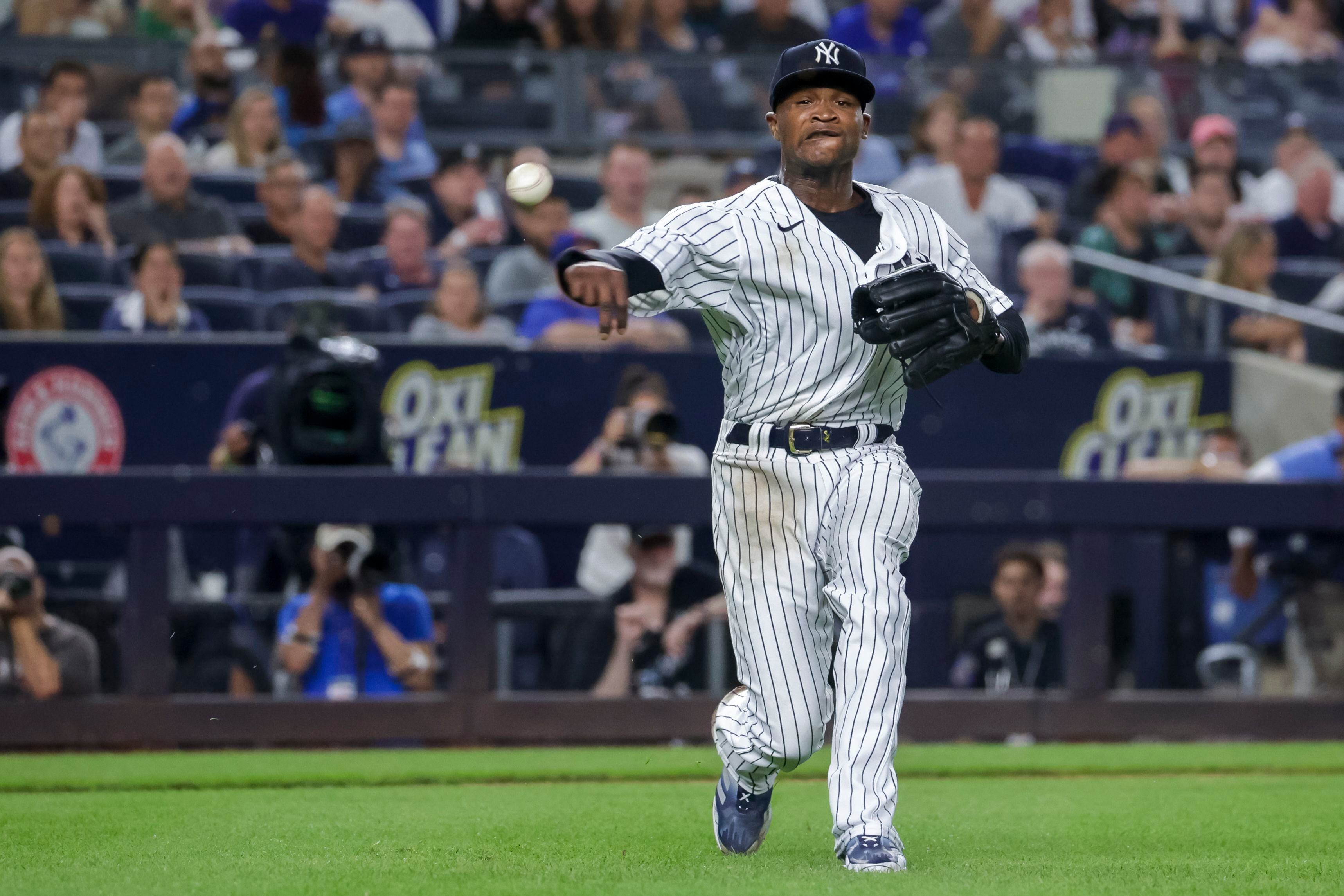 Jonathan Loaisiga New York Yankees Road Jersey by Nike