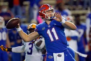 Gators Kyle Trask declares for NFL draft