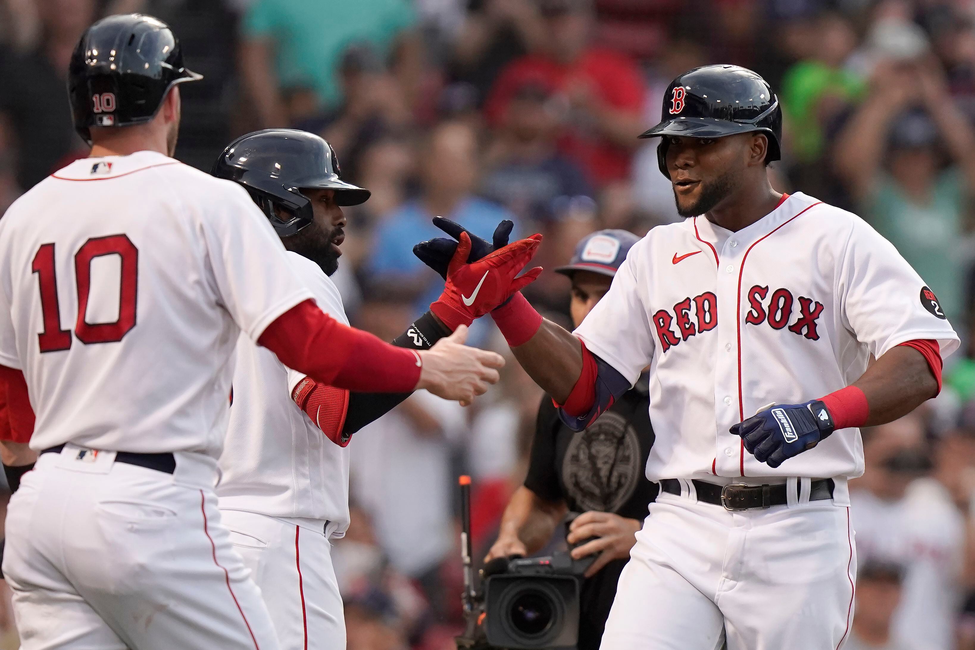 Red Sox's Alex Cora explains mistake that led to Yankees' Giancarlo  Stanton's grand slam 