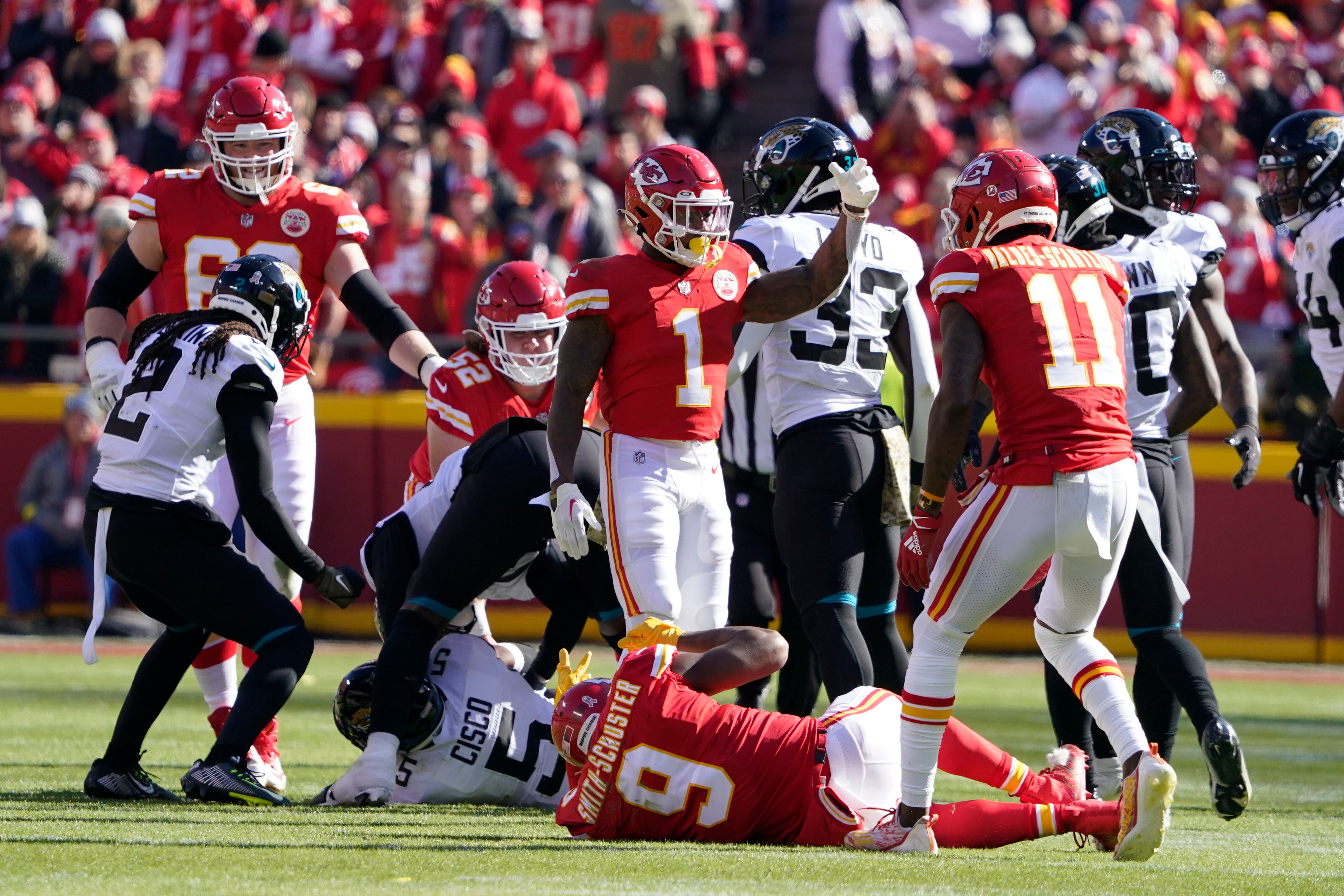 Chiefs vs Jags: JuJu Smith-Schuster's mom provides injury update