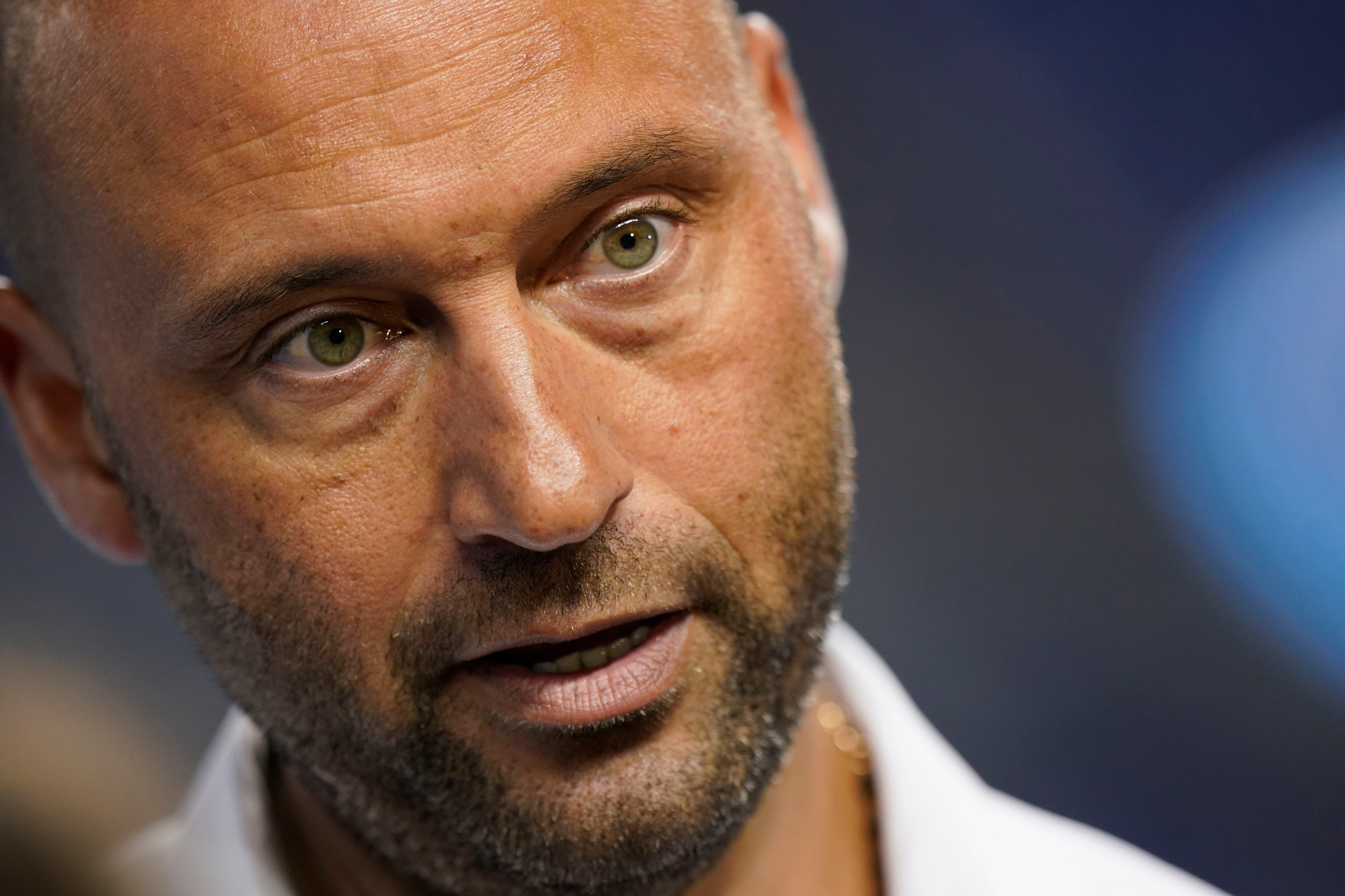 Derek Jeter Quits Marlins CEO Gig Over Differences In 'Vision For The  Future