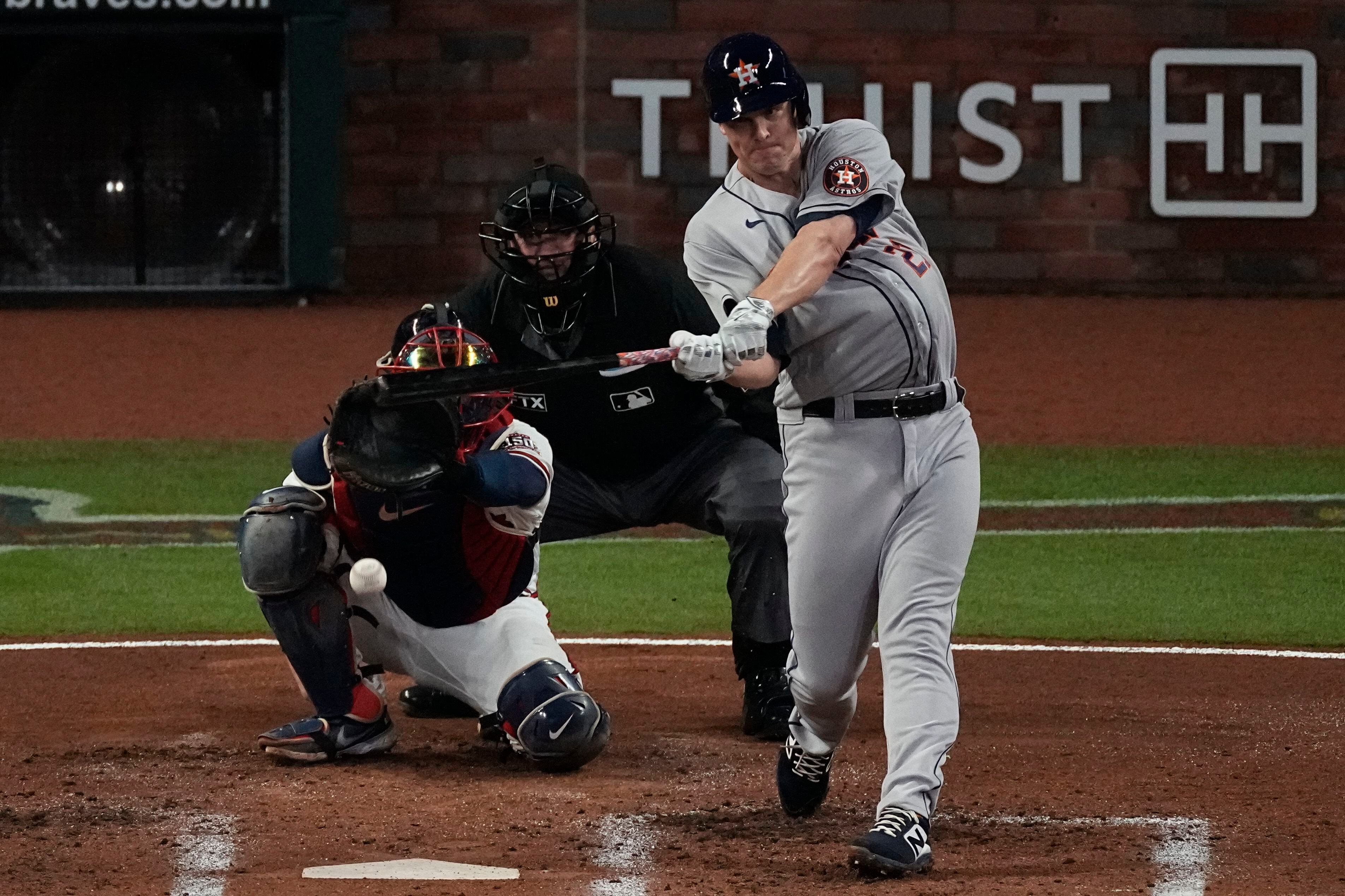 Back-to-back homers by Swanson and Soler against the Astros have Braves on  the brink of a World Series title