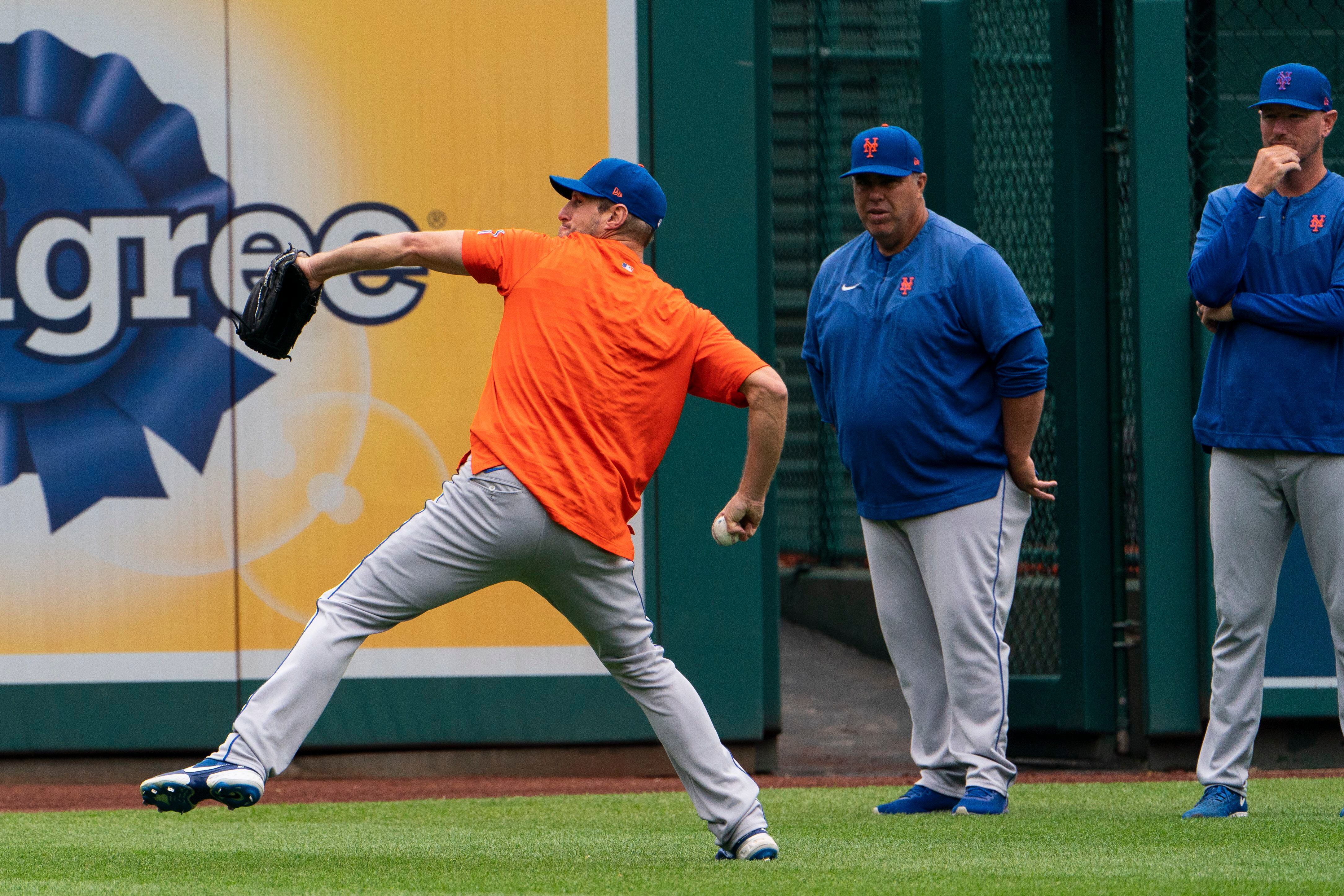 Mets signing Max Scherzer to record $130 million deal