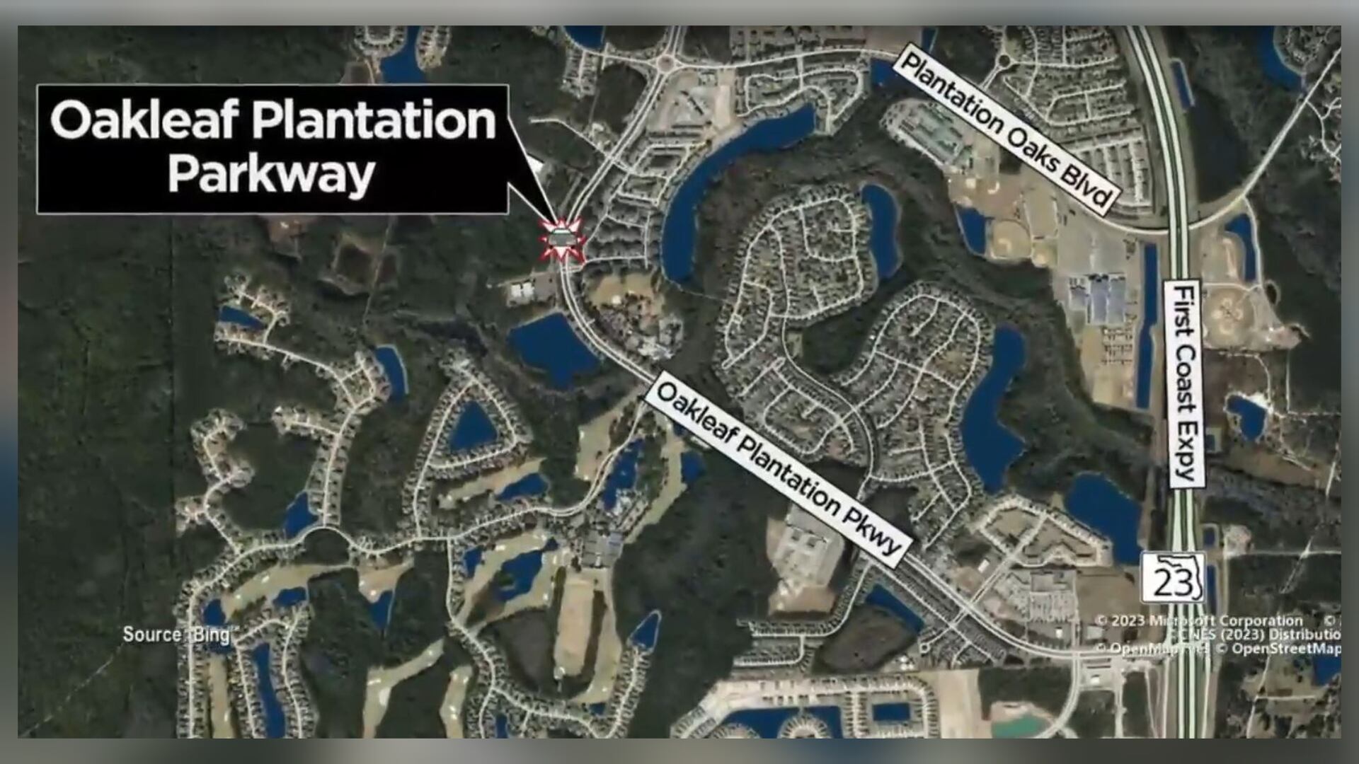 Clay County commissioners to discuss changes to ‘dangerous’ roadway — Oakleaf Plantation Parkway