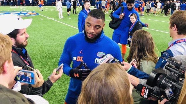 Gators Pro Day Players Enjoy Final Chance To Impress Nfl Brass