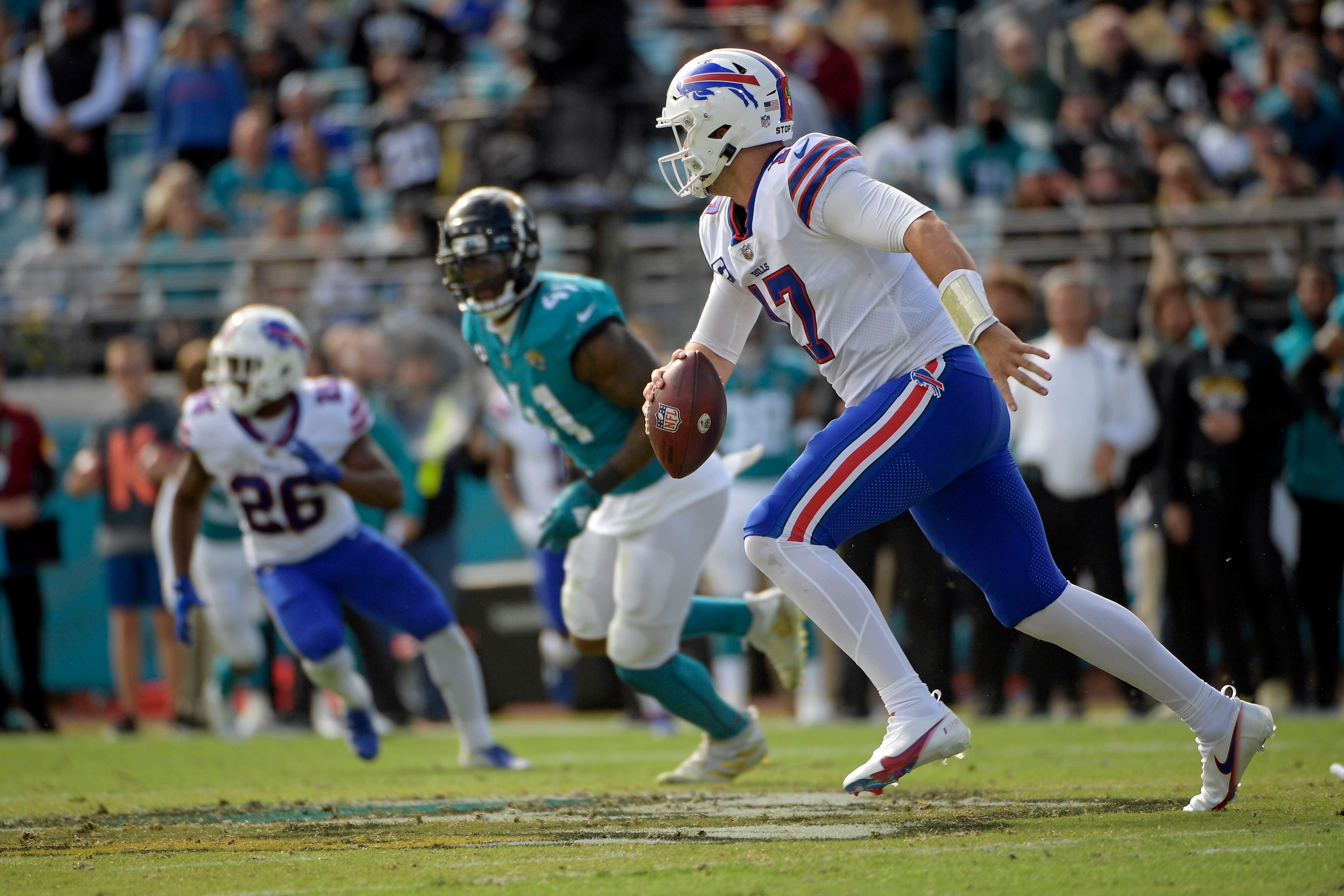 Jags get better Josh Allen in this meeting, beat Bills 9-6