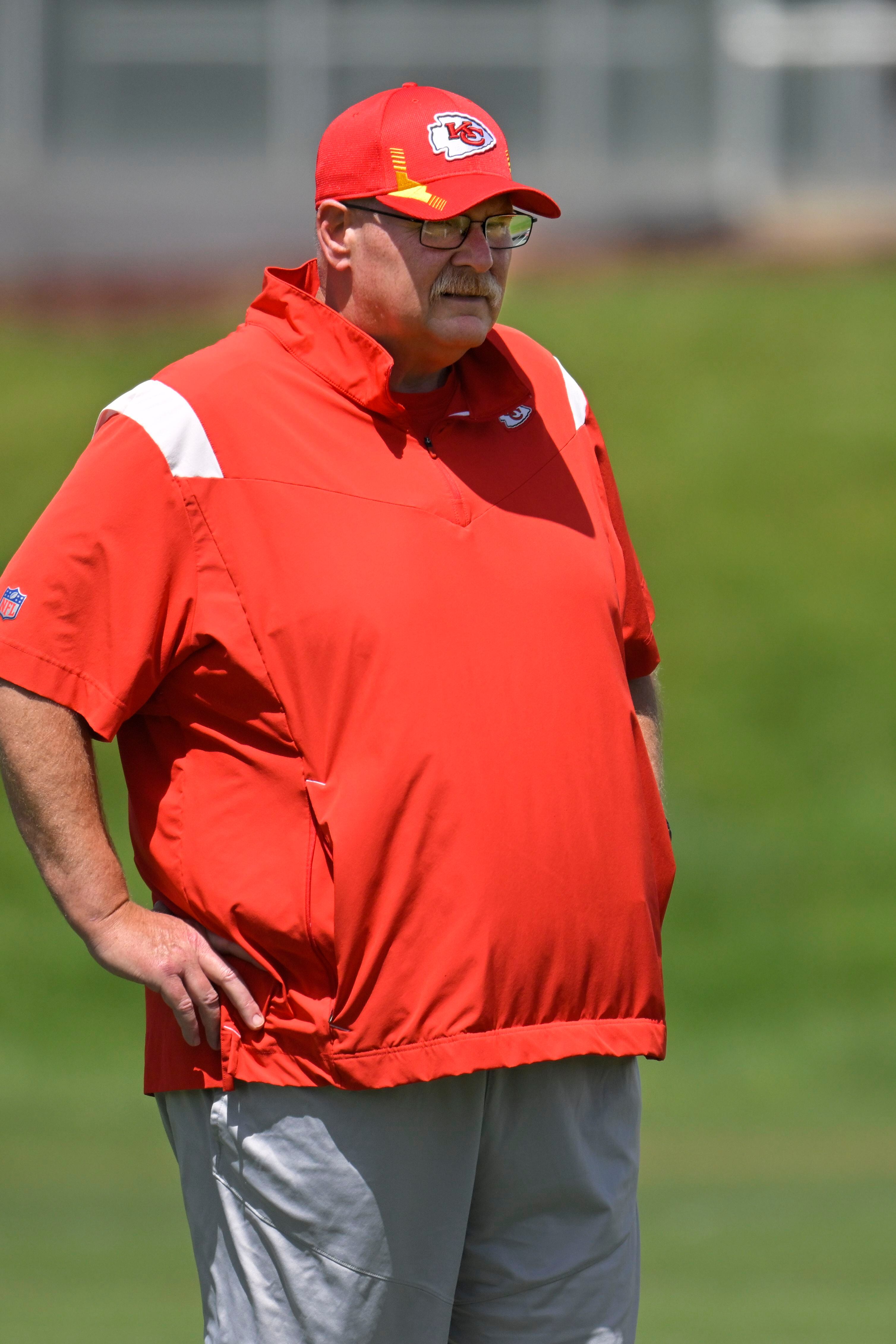 Chiefs wrap up three-day mandatory minicamp with optimism Kansas City News  - Bally Sports