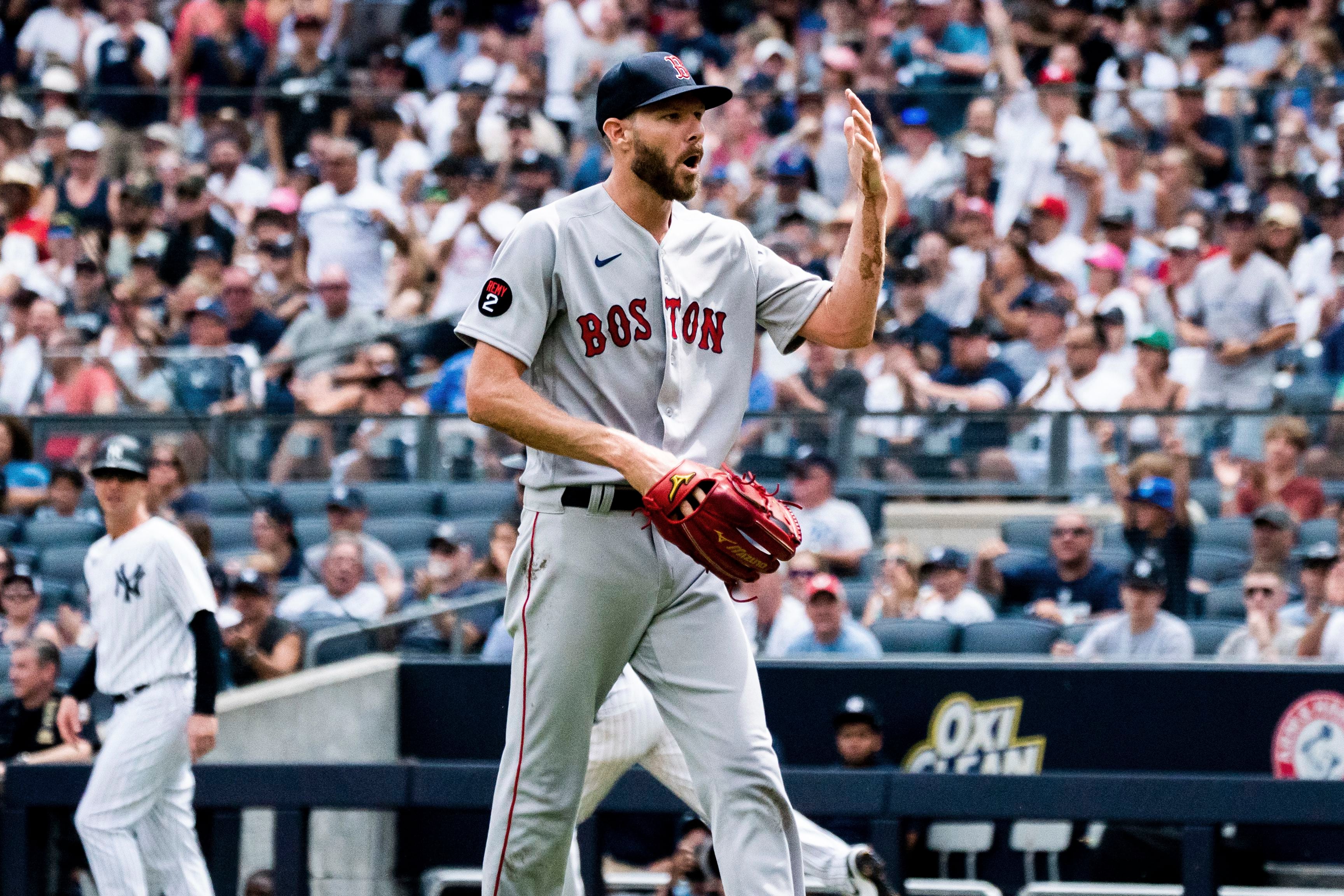 Chris Sale pitches five strong innings in return