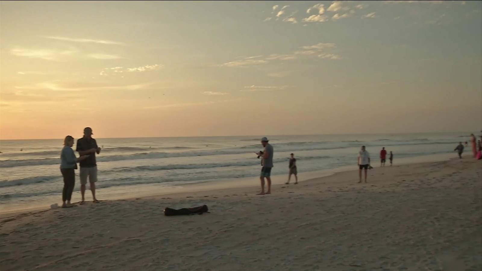 St. Johns County beaches reopen for physical activity