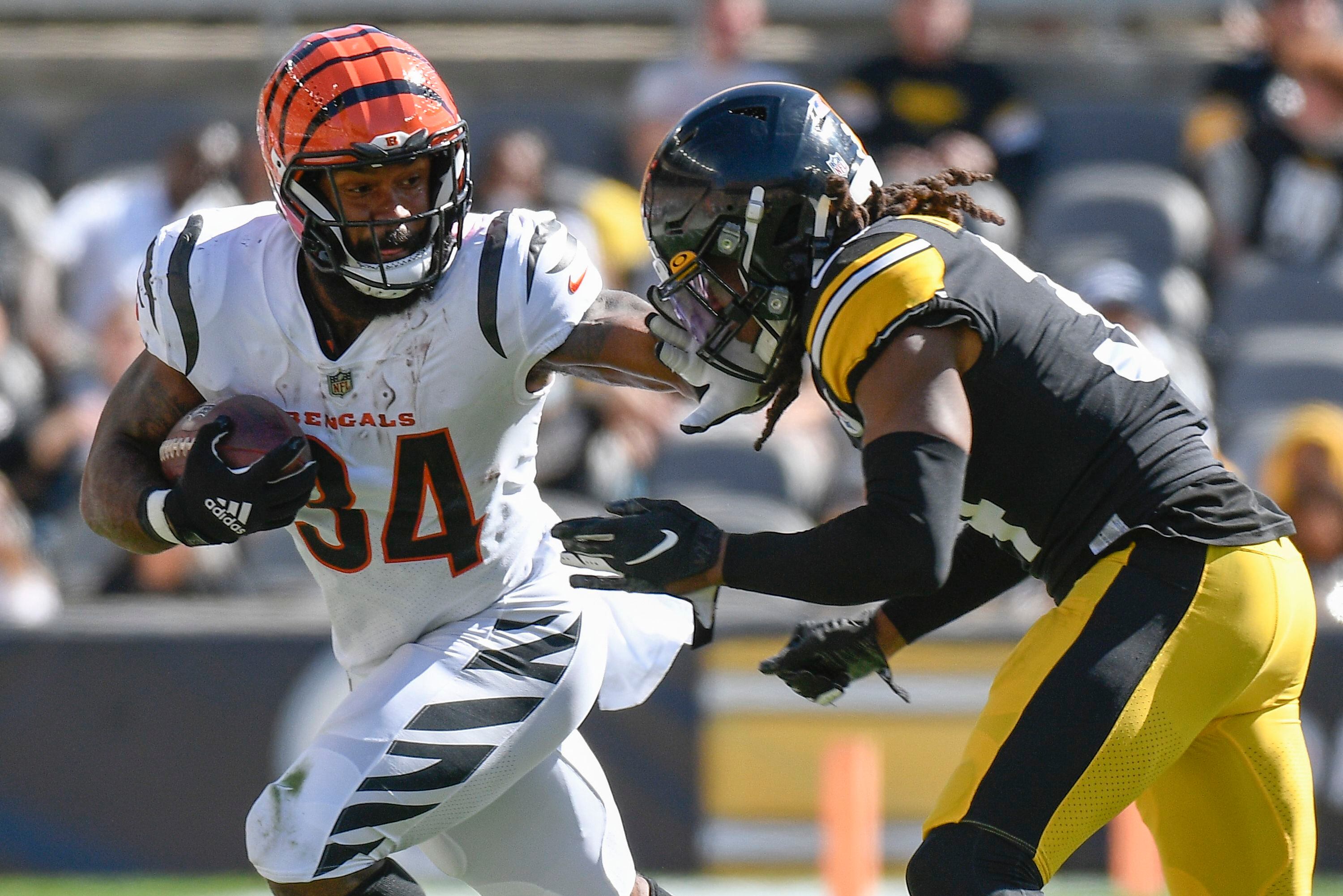 Burrow throws 3 TDs, Bengals drop listless Steelers 24-10