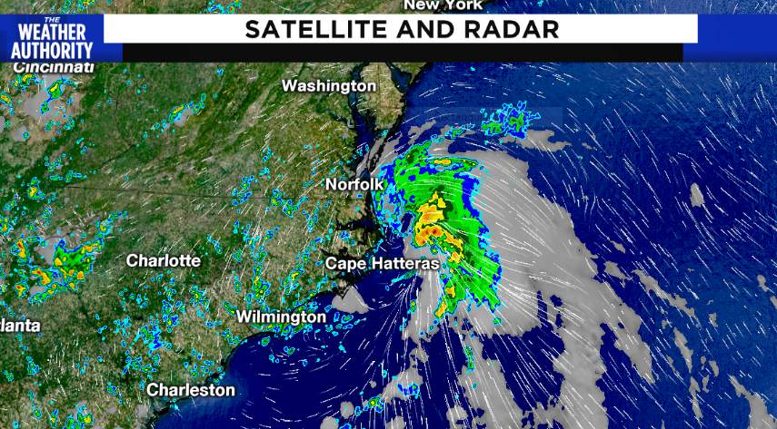 Tropical Storm Fay Forms in the Atlantic