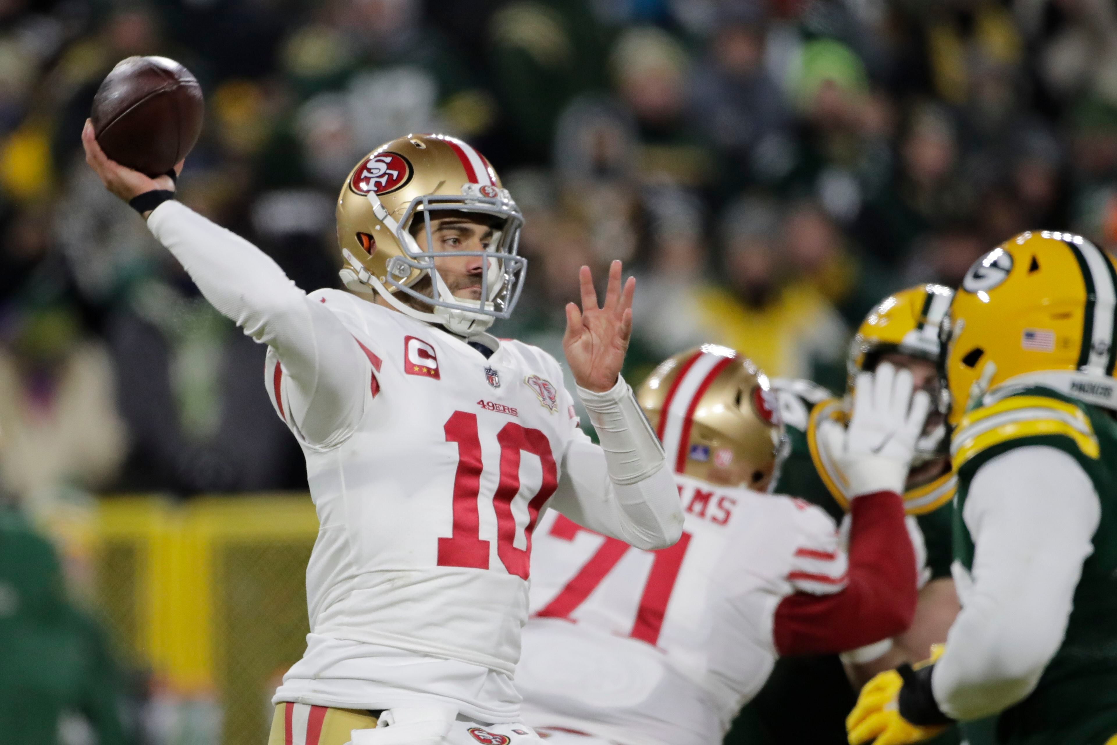 49ers-Packers playoff game: Forecast calls for wind chill, snow