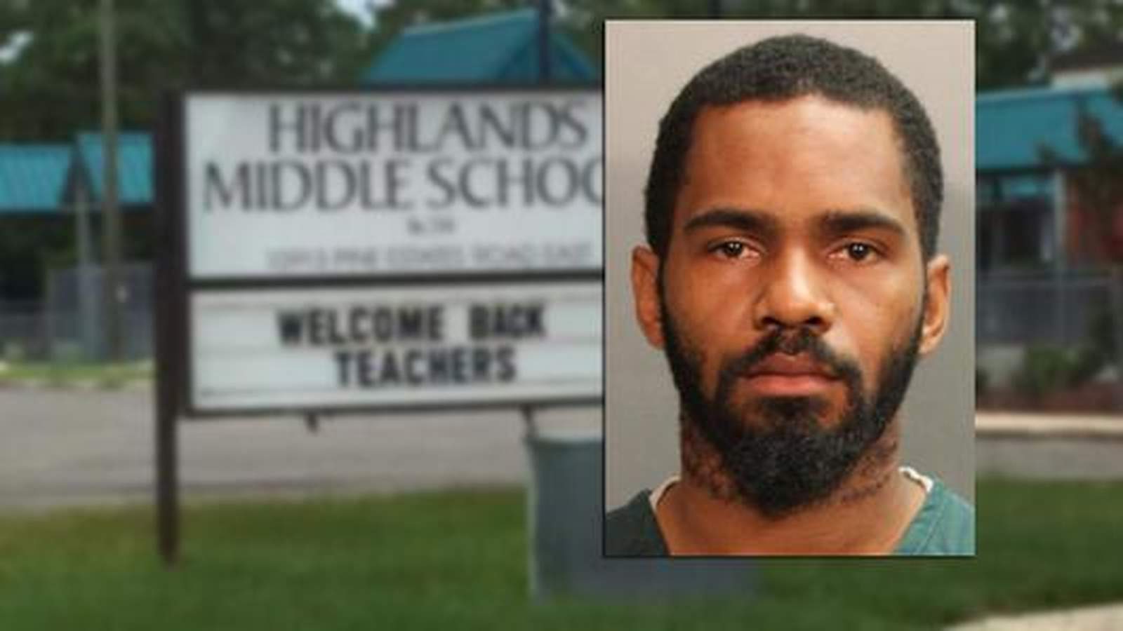 School security guard accused of child abuse involving student