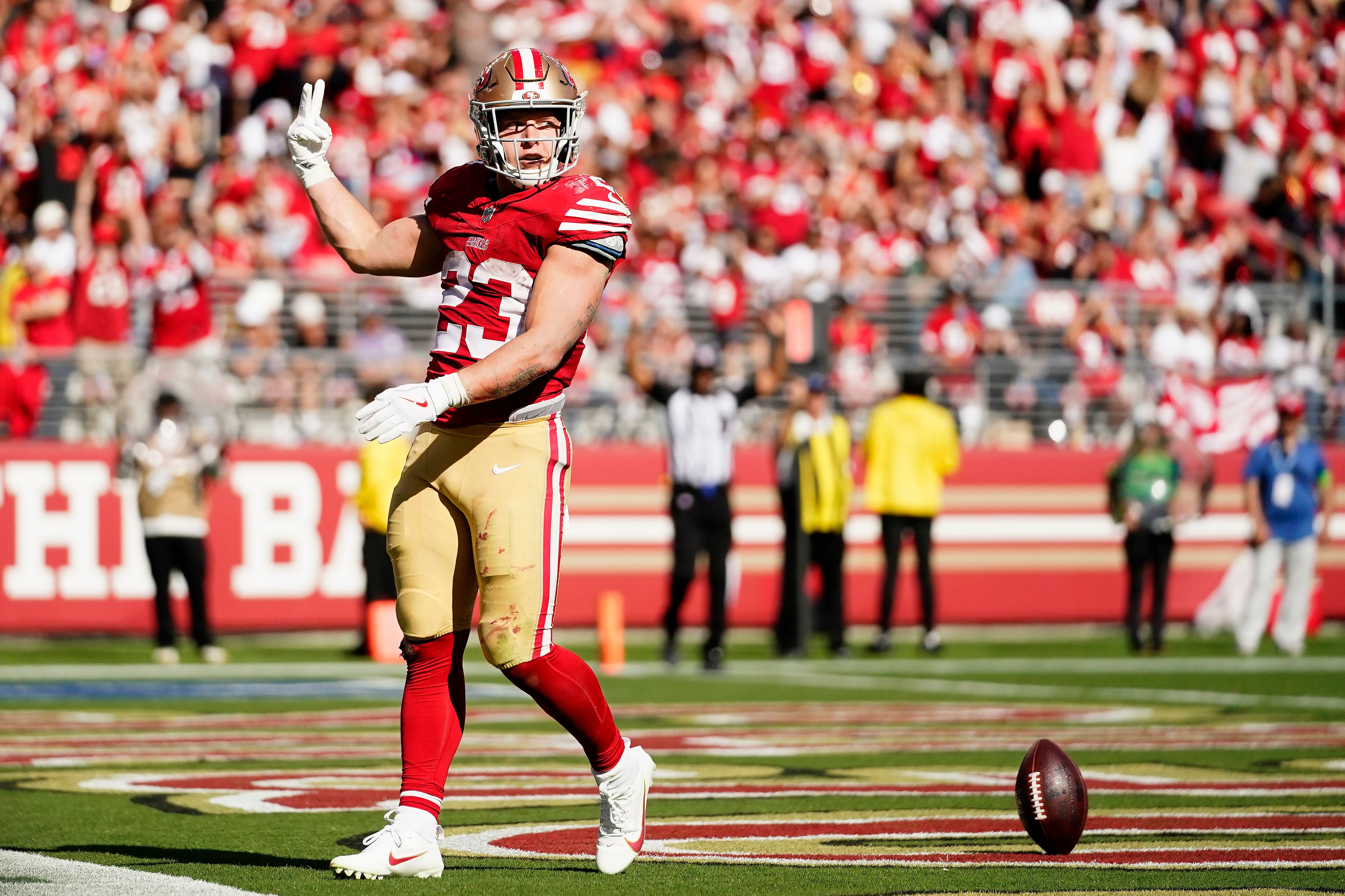 George Kittle Reacts To 49ers Trade For Christian McCaffrey - The