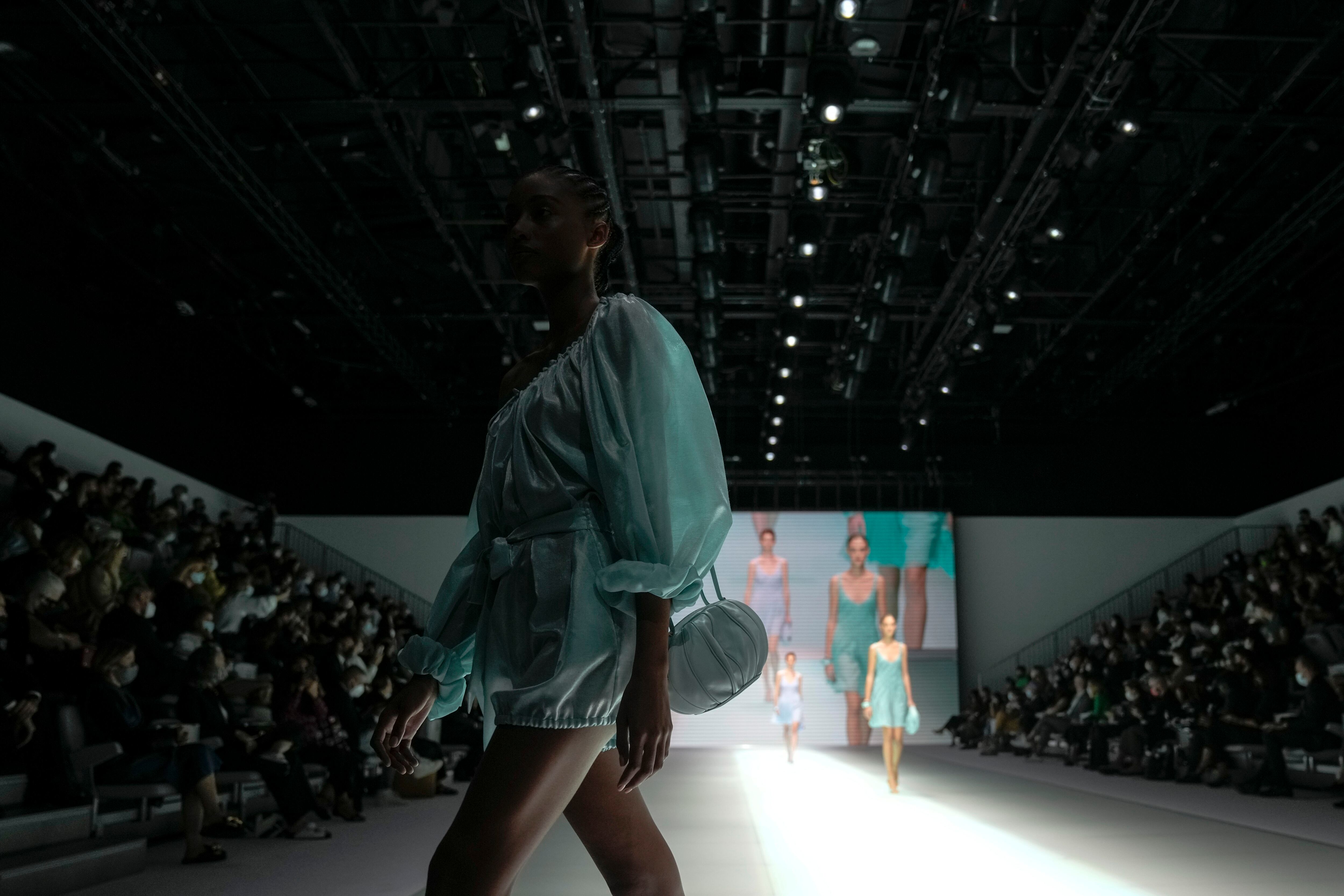 Emporio Armani marks 40 years with soft, fluid spring collection, Lifestyle Fashion