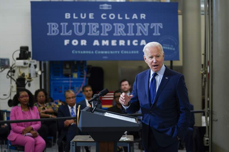 Social spending, business tax hike drive $6T Biden budget