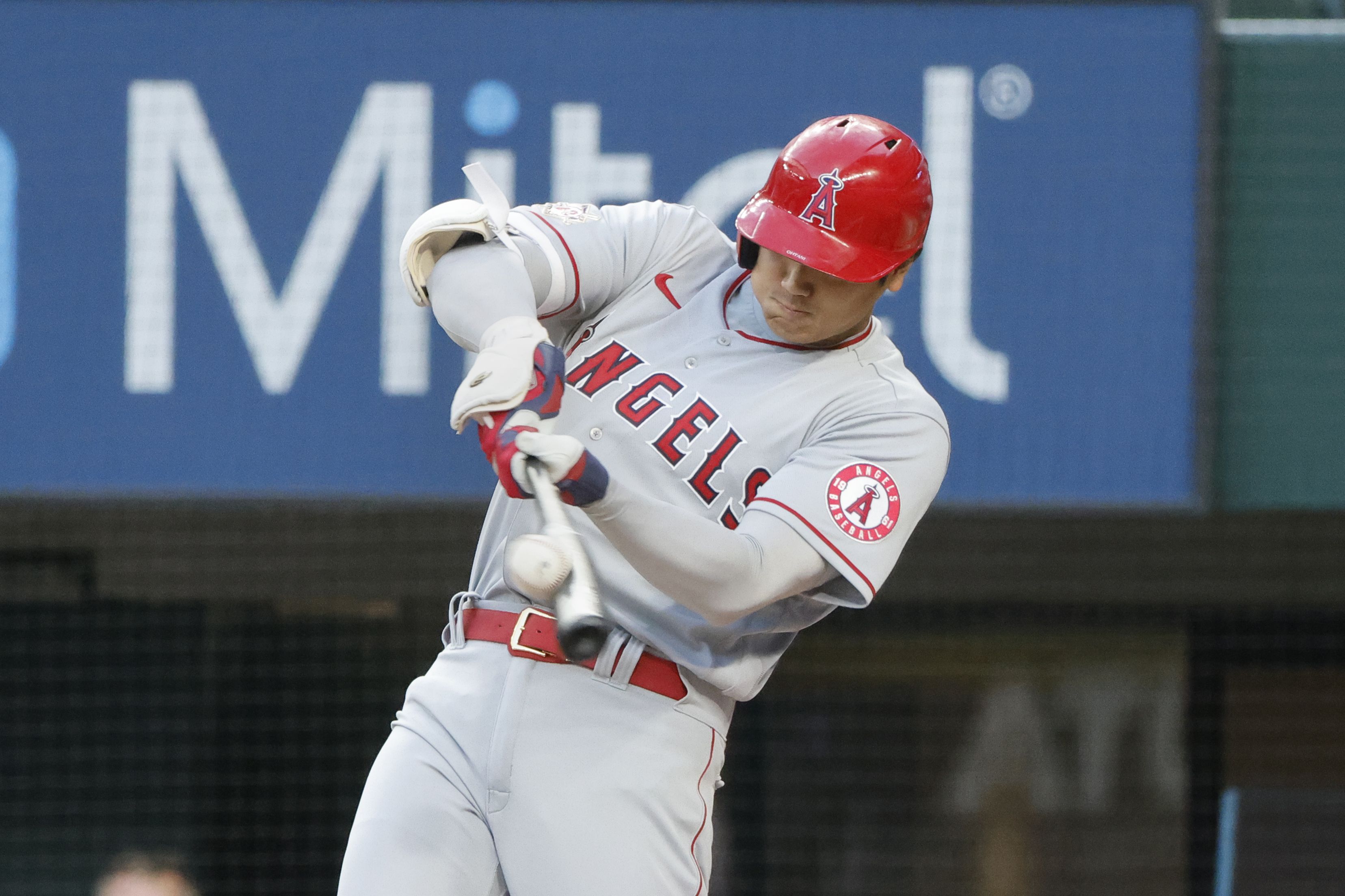 Angels bring Jo Adell back to the majors to replace injured Taylor