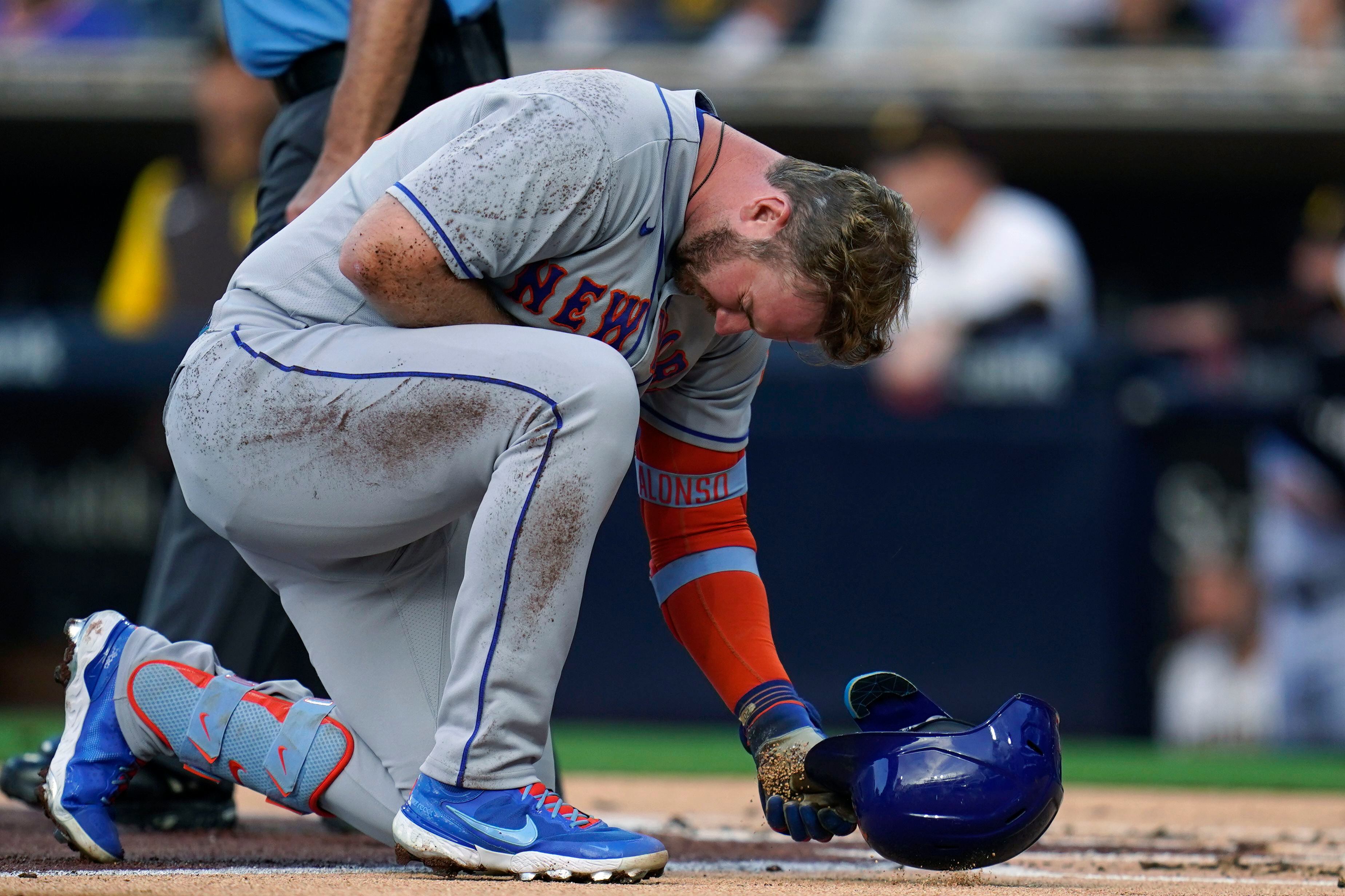 Pete Alonso, Mets shift focus to Los Angeles Dodgers