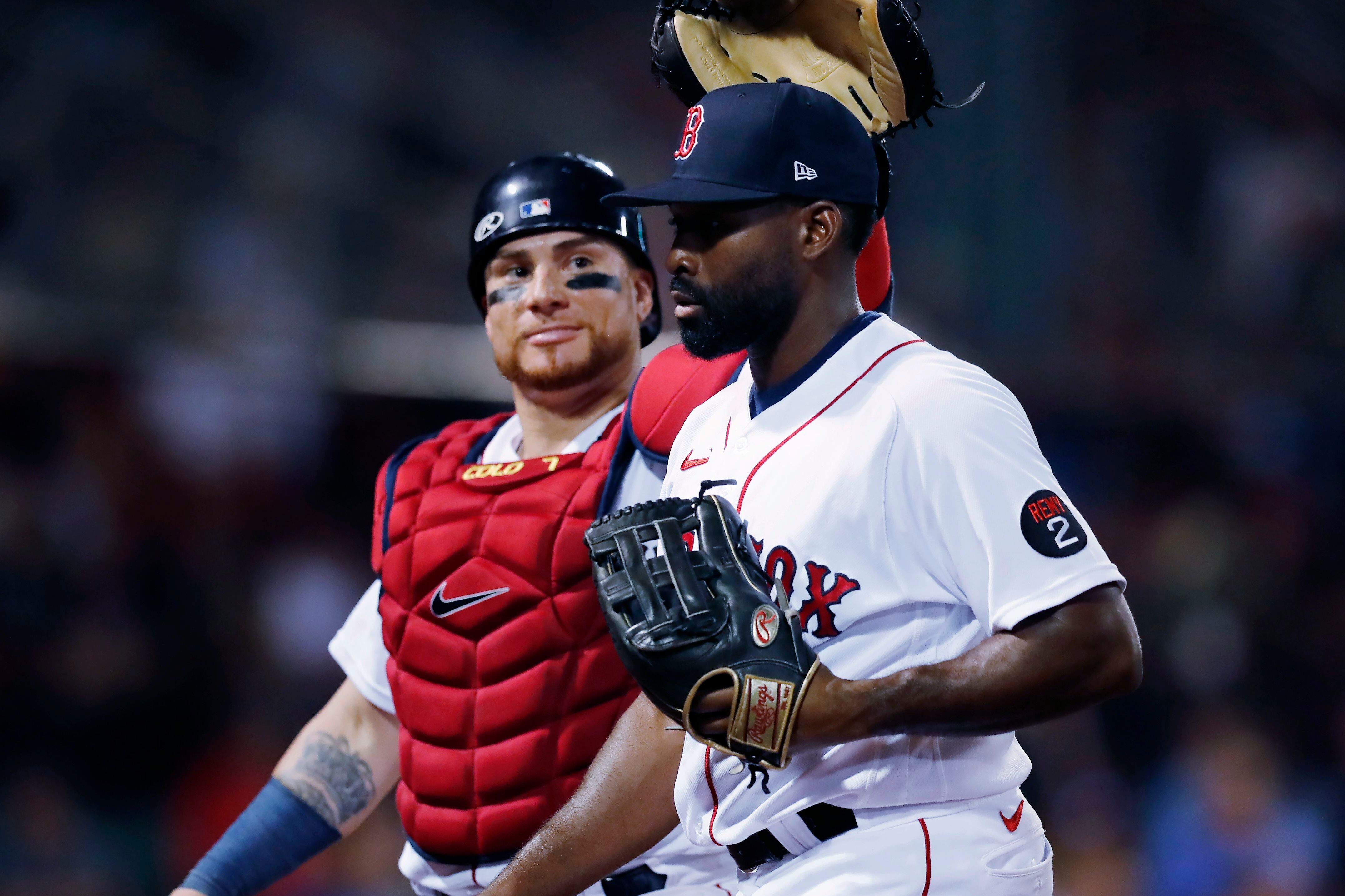 Bobby Dalbec, with an assist from Jackie Bradley Jr., is off to a historic Red  Sox start