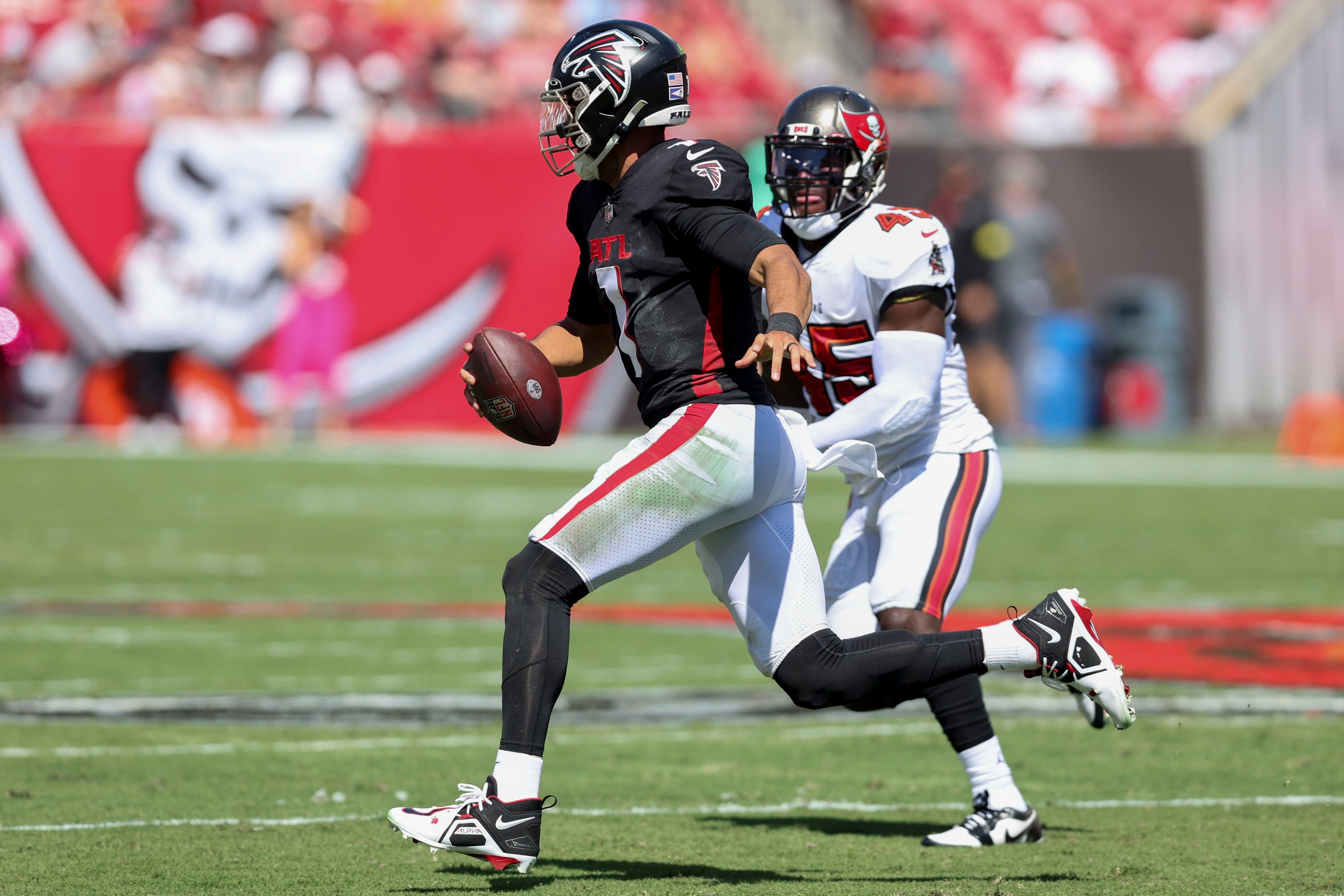 Brady, Bucs hope to gain playoff momentum by beating Falcons - The San  Diego Union-Tribune