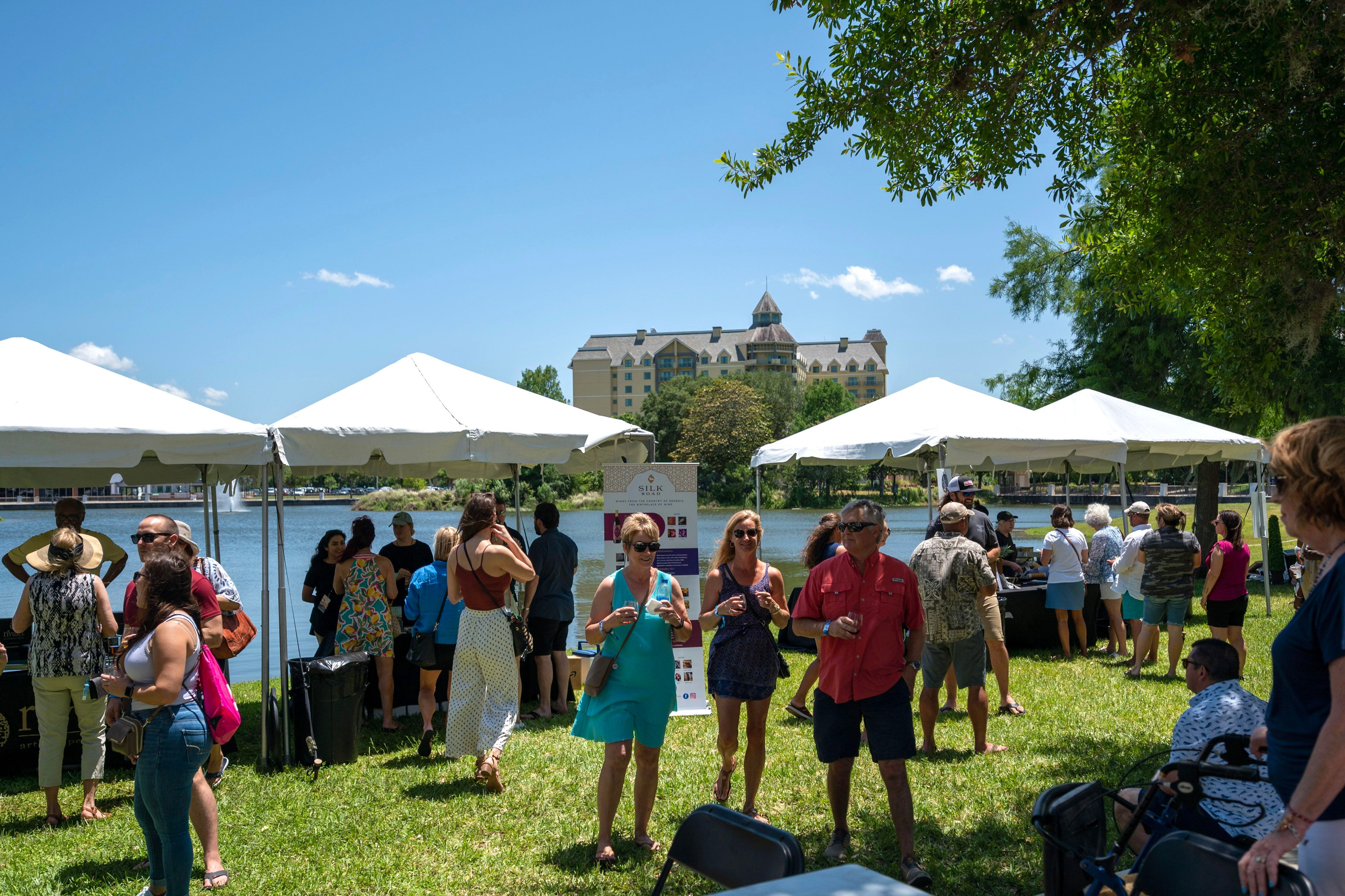 Win a staycation and access to St. Augustine Food + Wine Festival 247