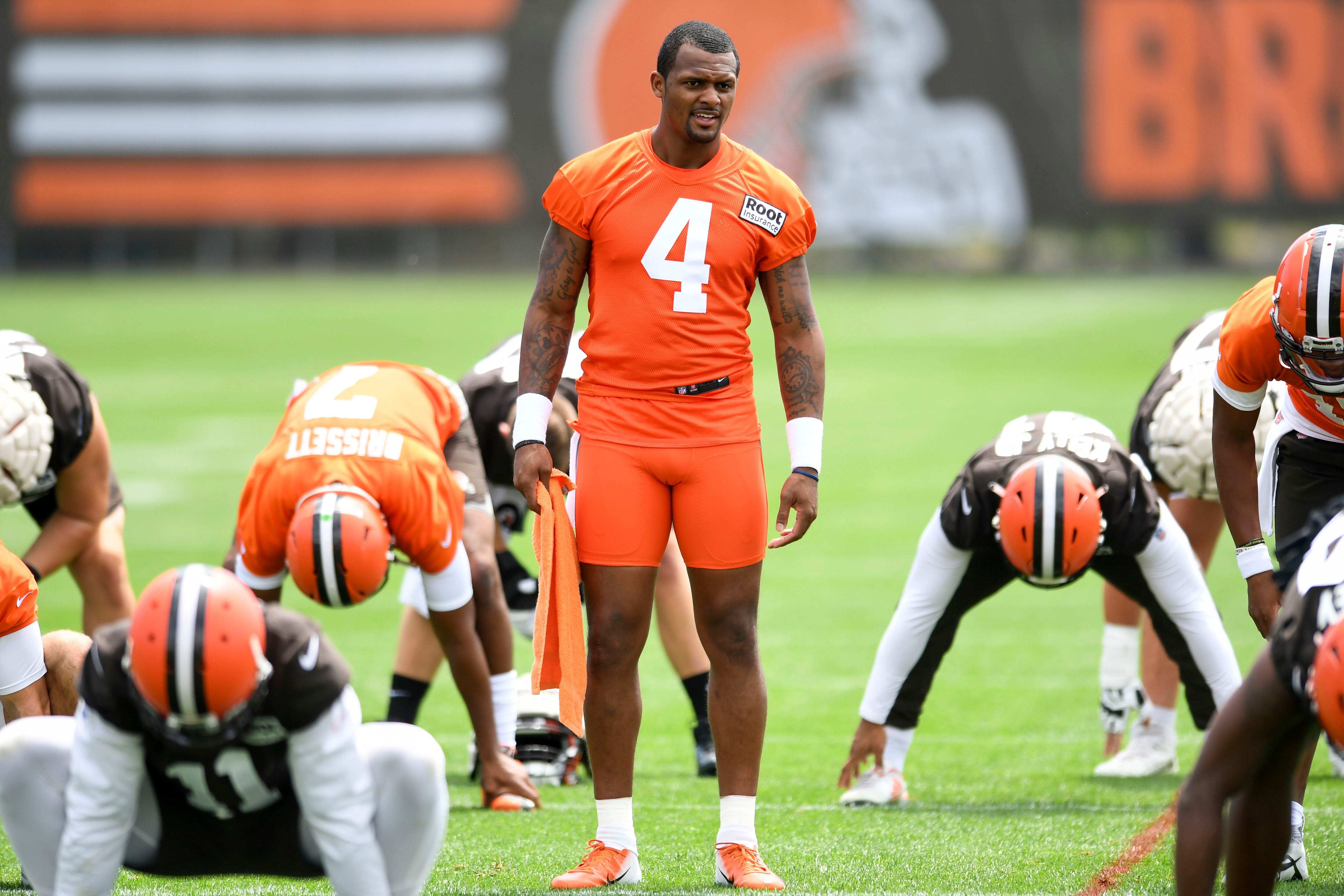 Cleveland Browns Fans Continue To Wait For The Real Deshaun Watson