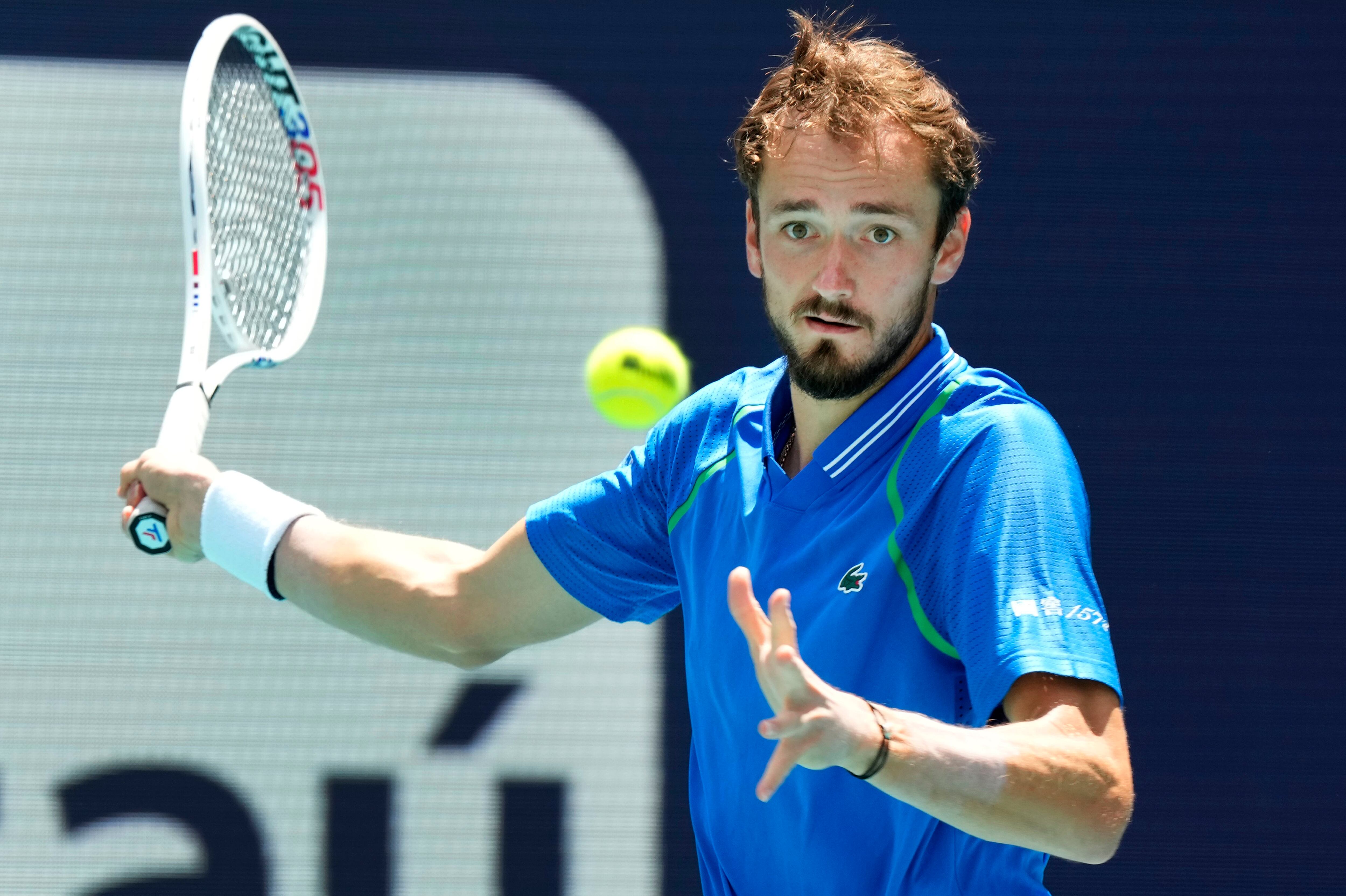 Daniil Medvedev lists Italian Open triumph among top career